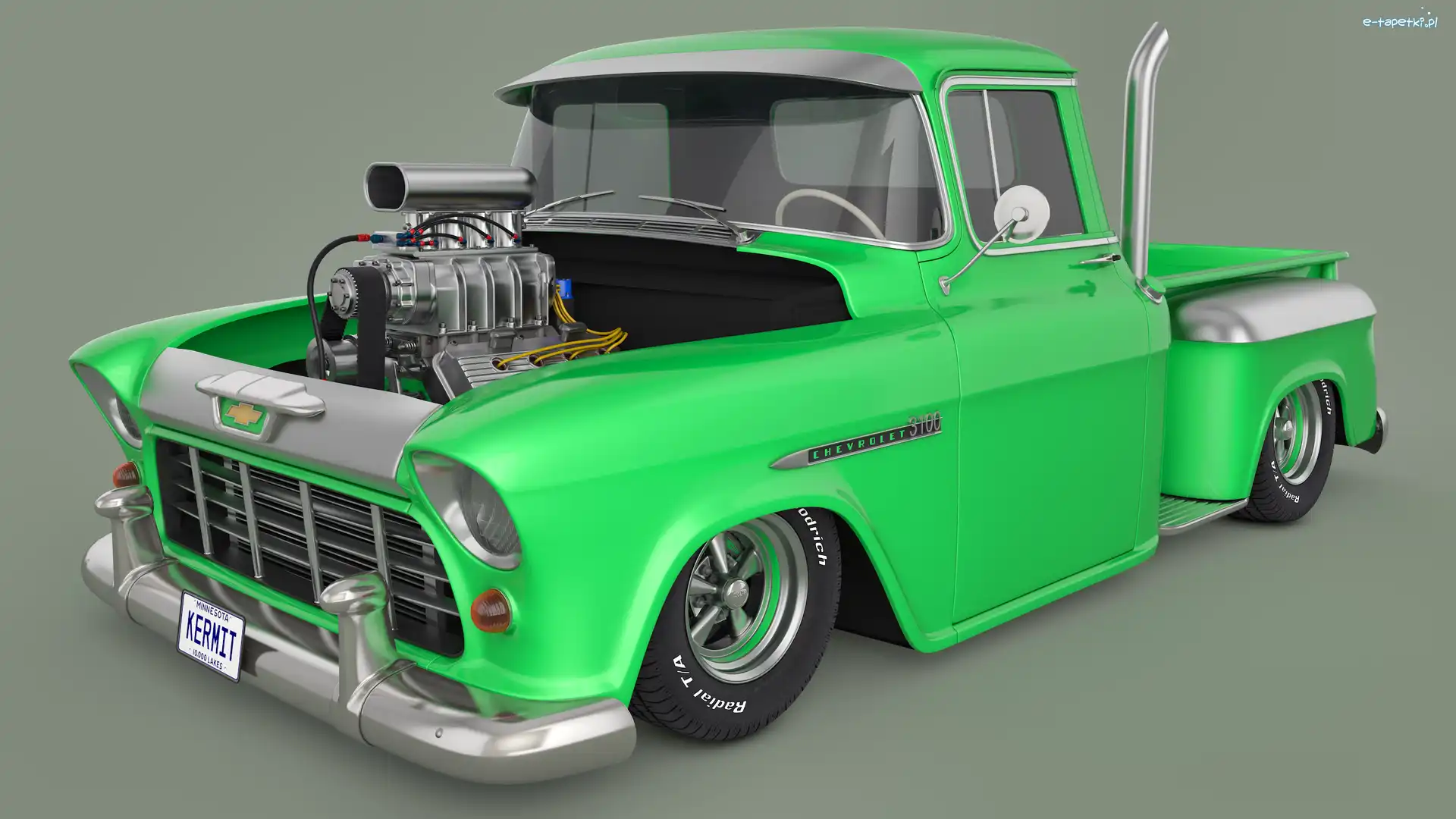 Zabytkowy
, 1955, Chevrolet 3100 Custom