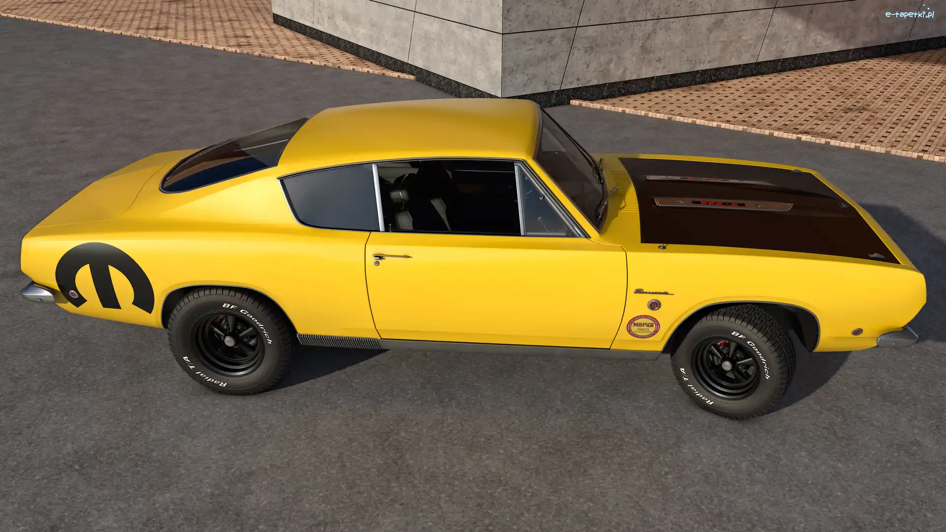 Zabytkowy, 1968, Plymouth Barracuda