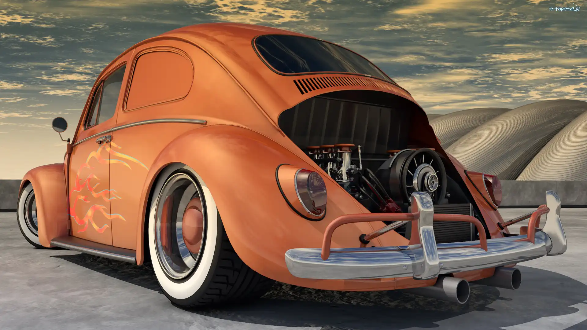 Garbus, 1966, Zabytkowy, Volkswagen Typ 1