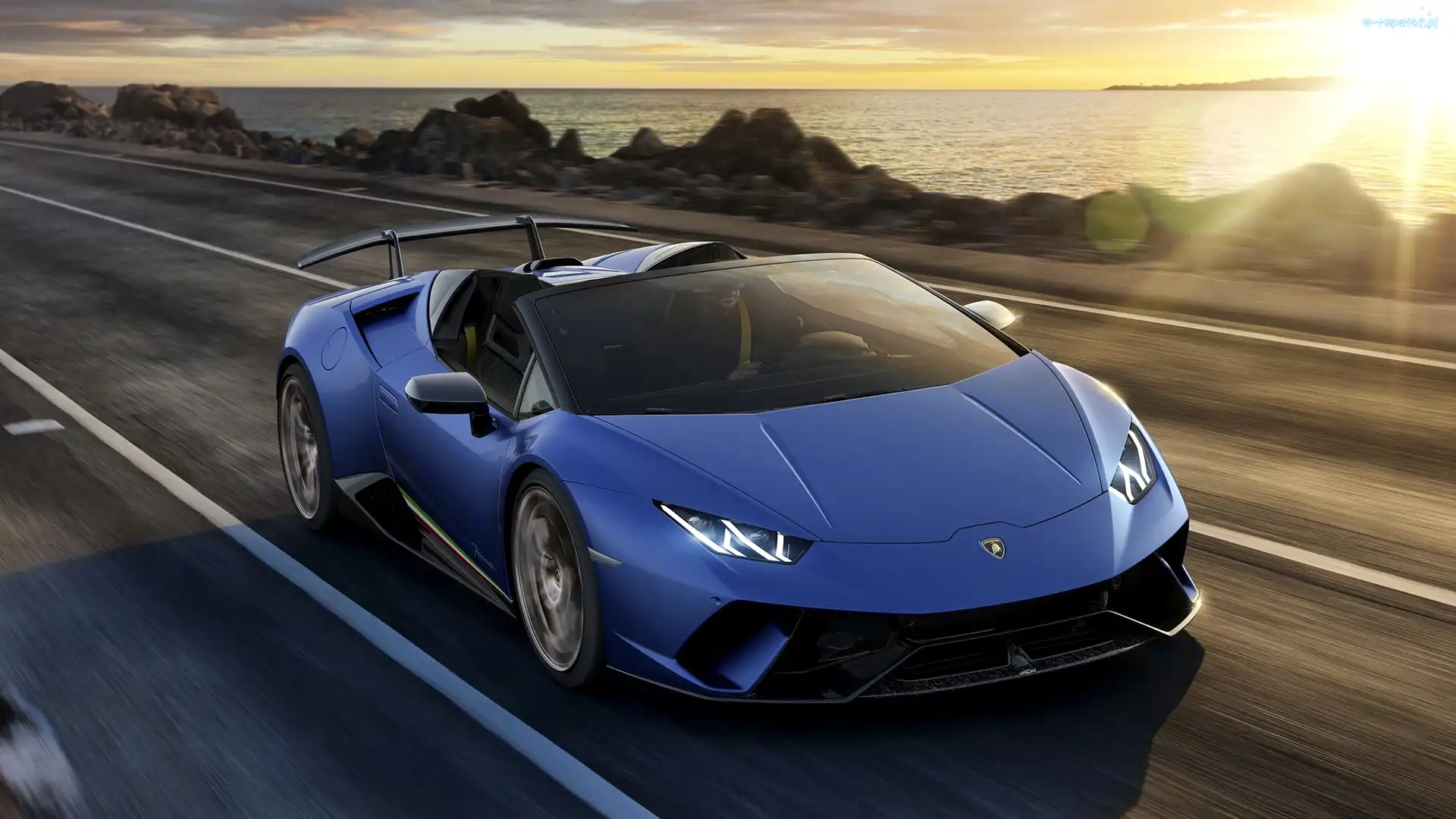 2018, Lamborghini Huracan Performante Spyder