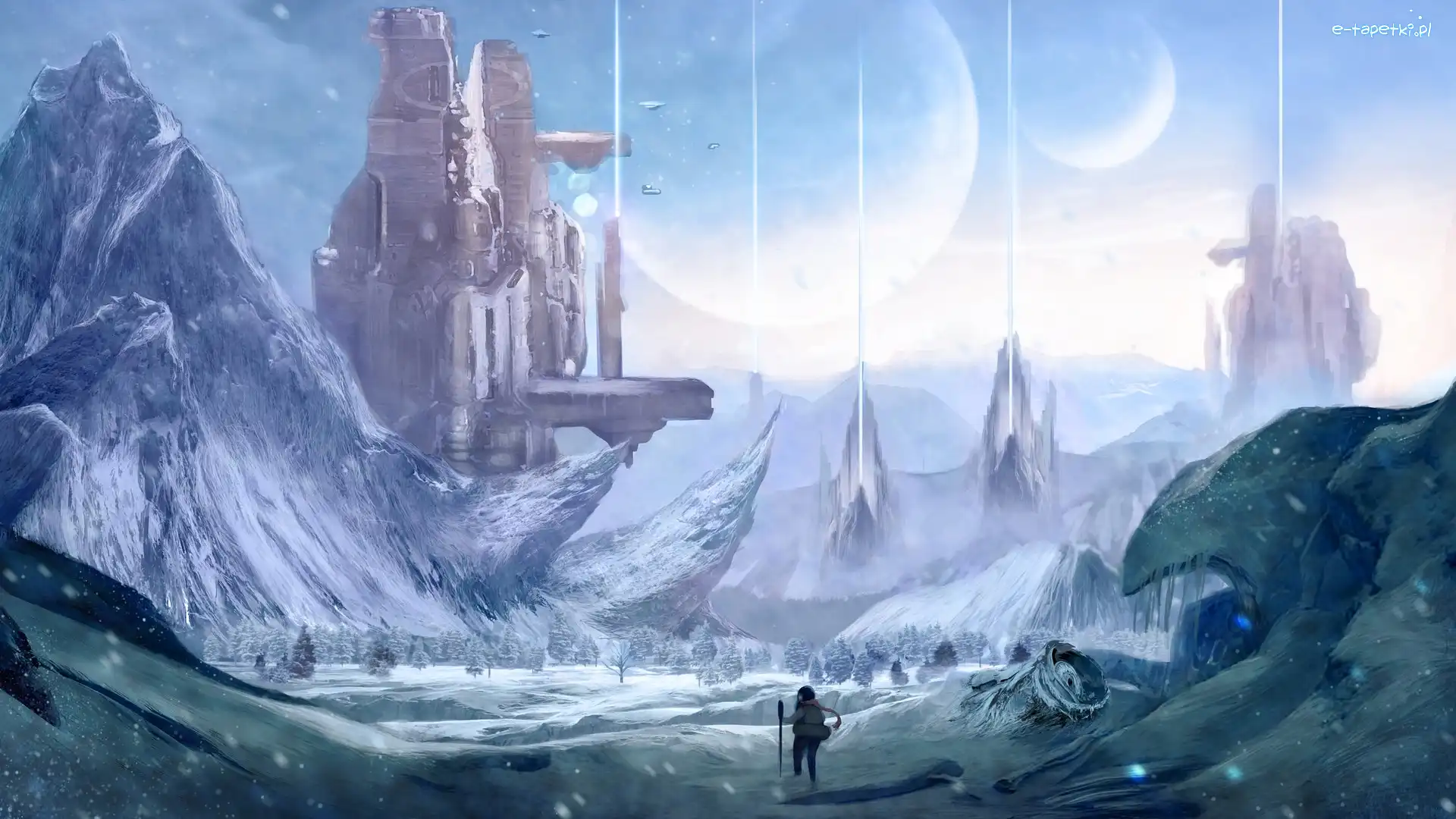Góry, Wędrówka, Fantasy