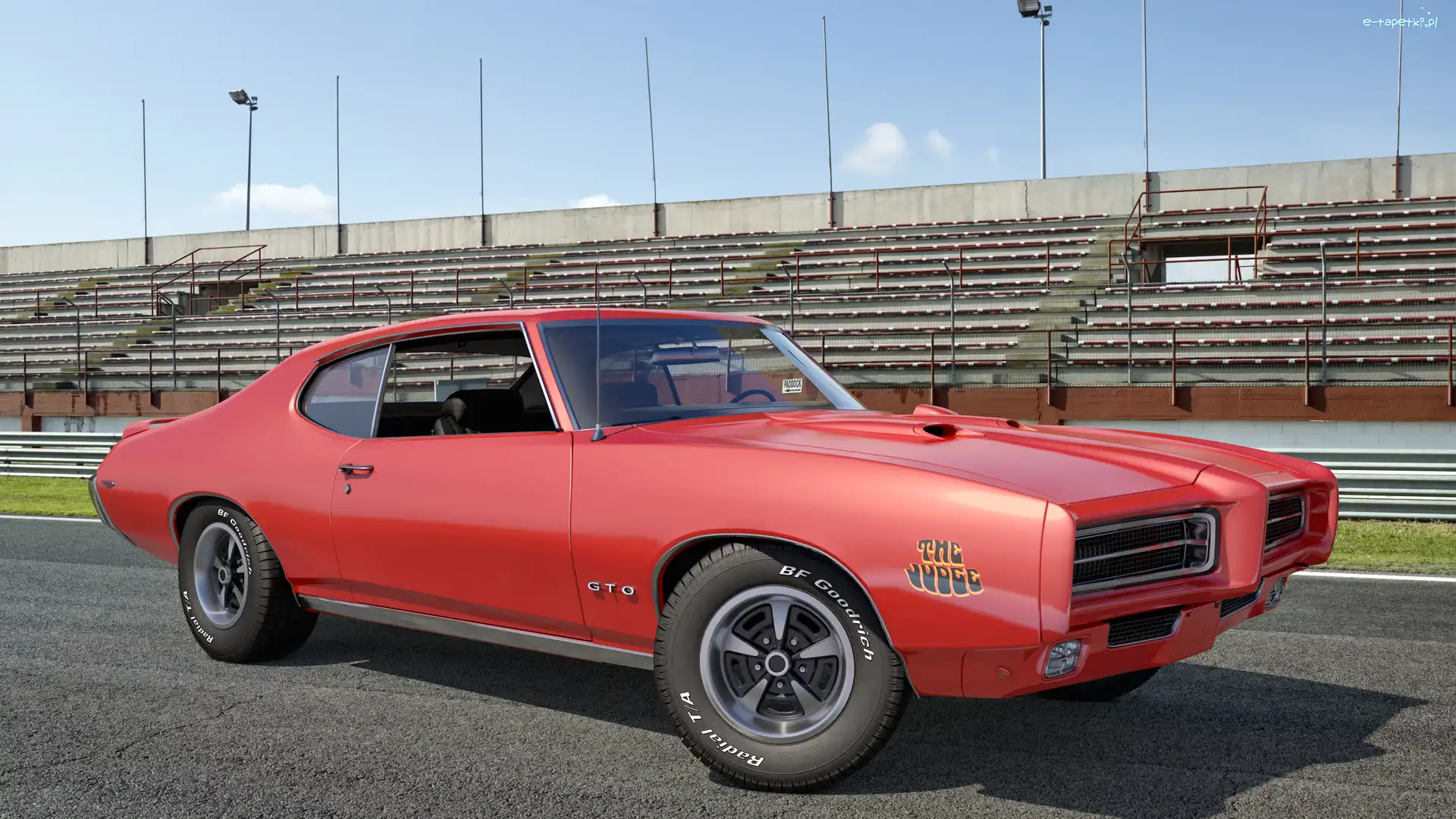 Zabytkowy, 1969, Pontiac GTO Judge