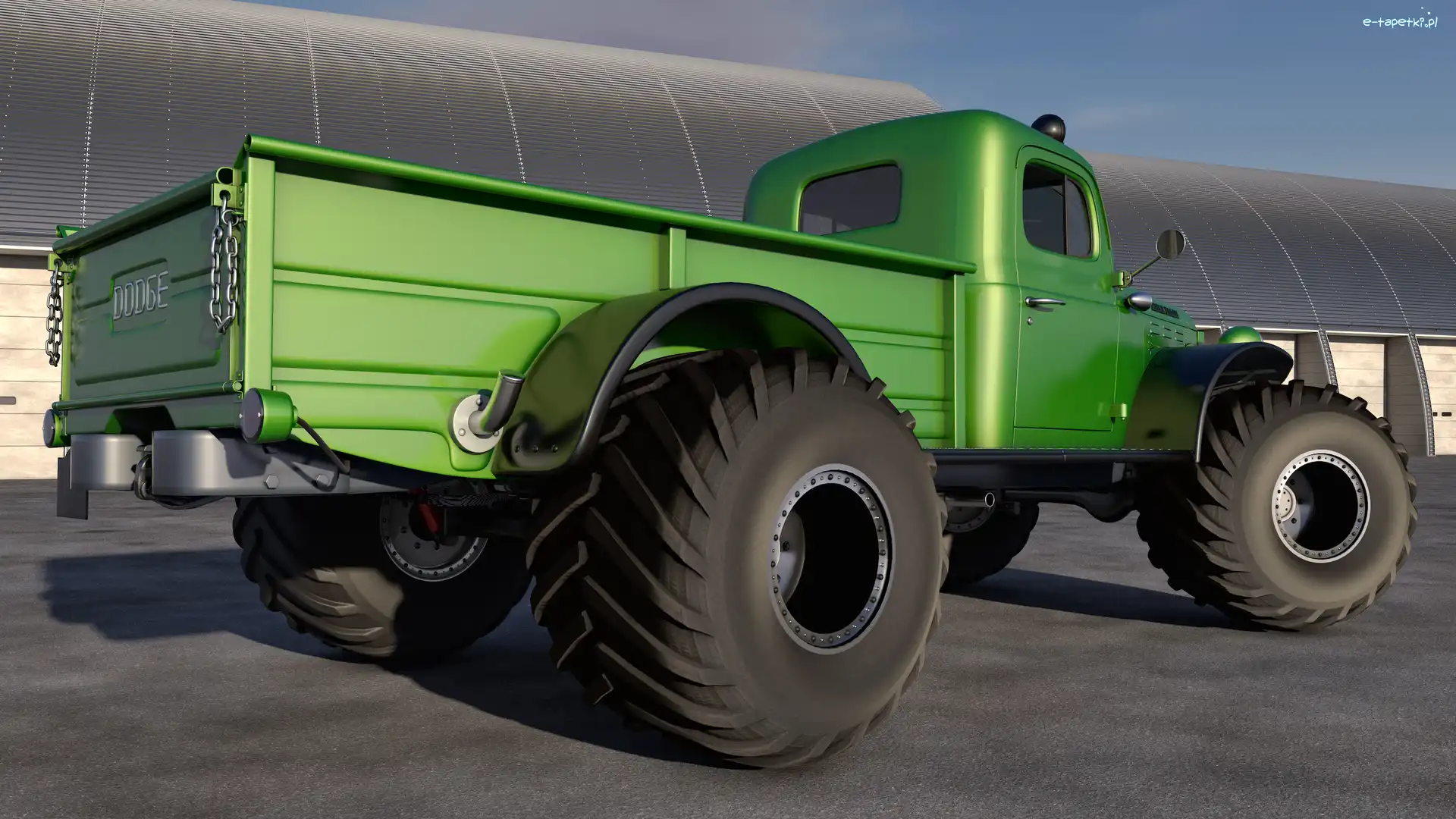 Zabytkowy, 1946, Dodge Power Wagon
