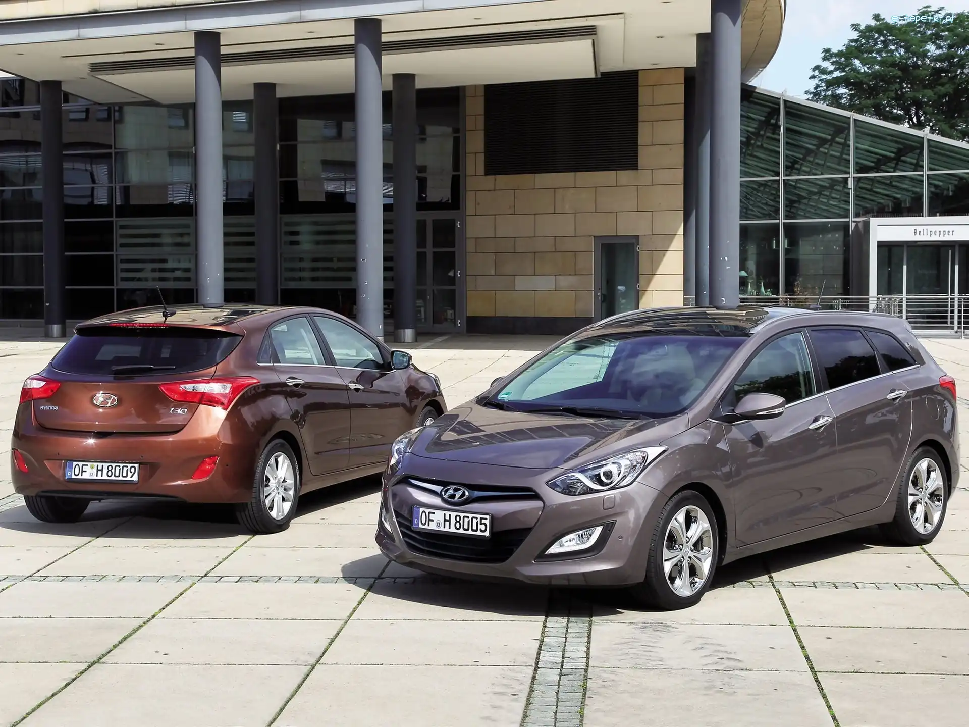 Budynek, Kombi, Hyundai i30