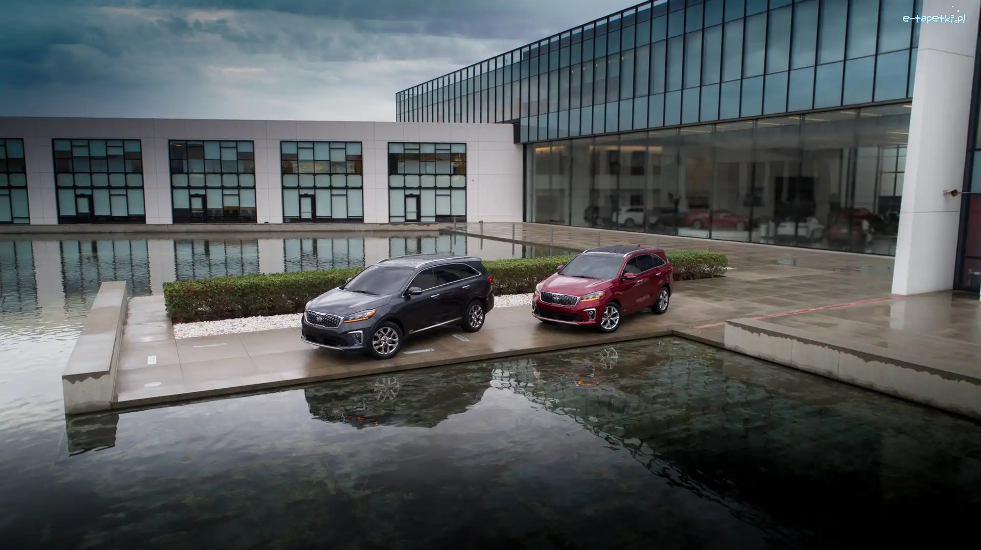 2019, Kia Sorento, Dwa