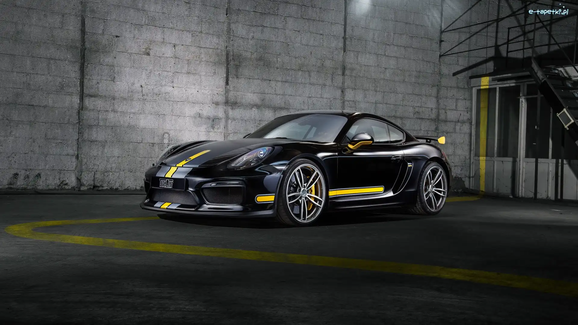 Porsche Cayman GT4