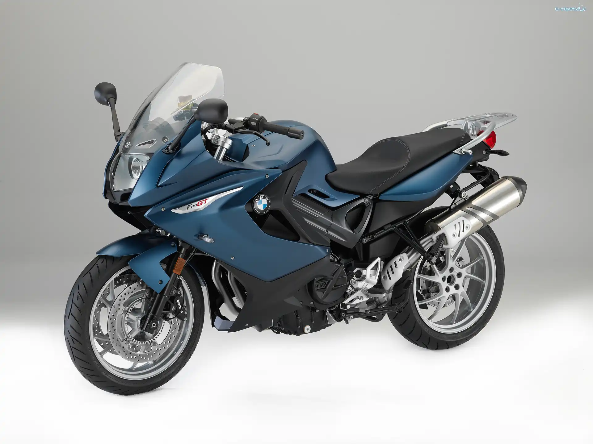 BMW F 800GT, Motocykl