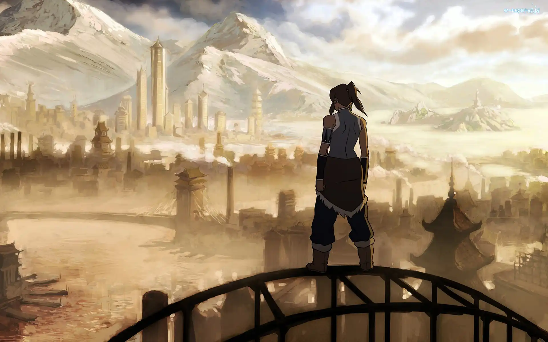 Korra, Legenda Korry, Serial animowany