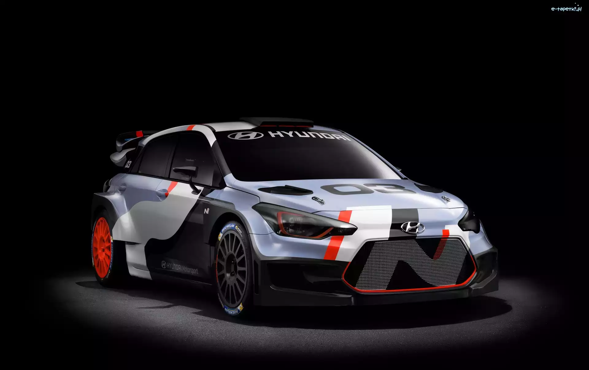 Rajdowy, Hyundai i20 WRC