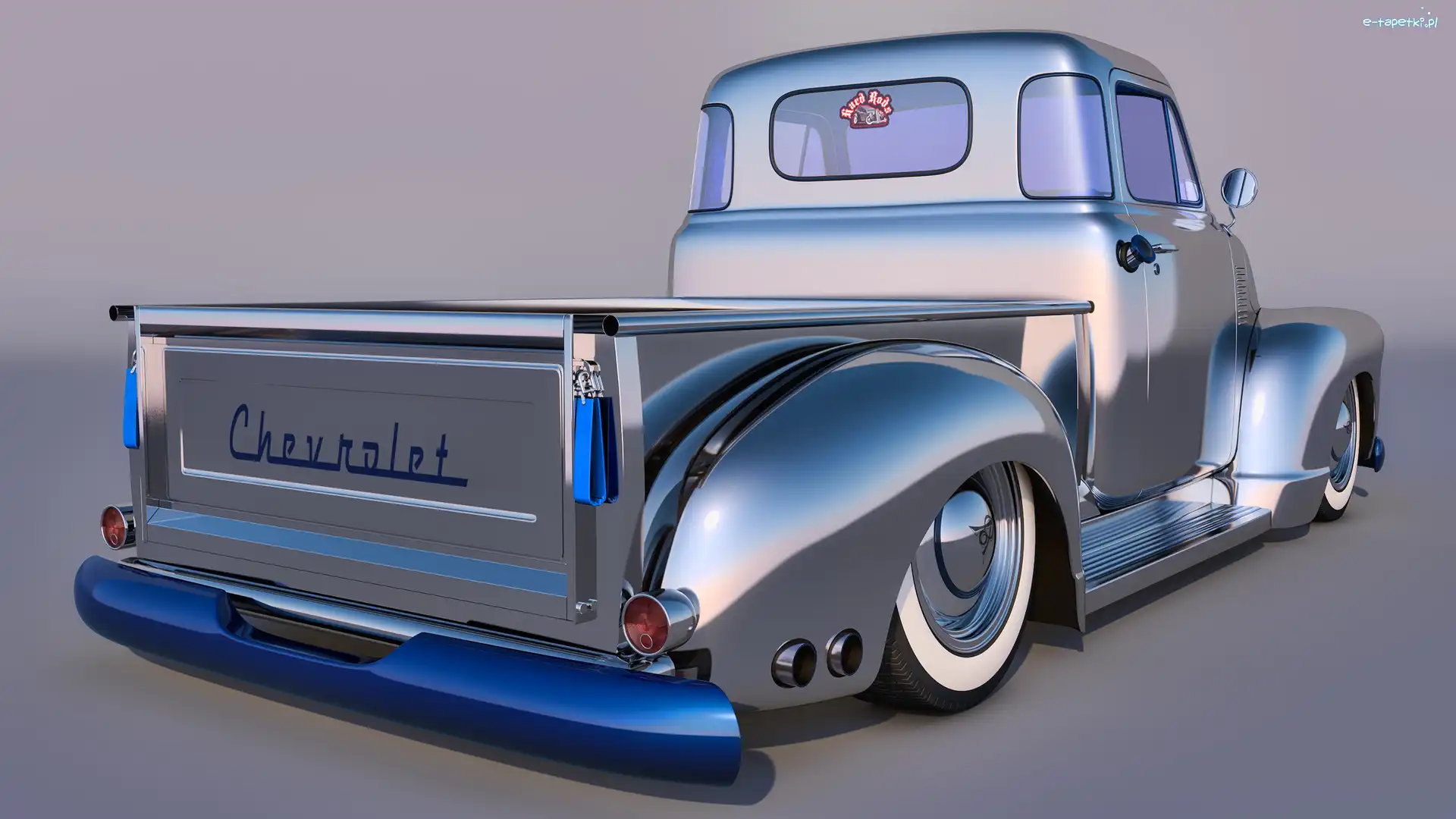 Zabytkowy, 1954, Chevrolet 3100 Pickup