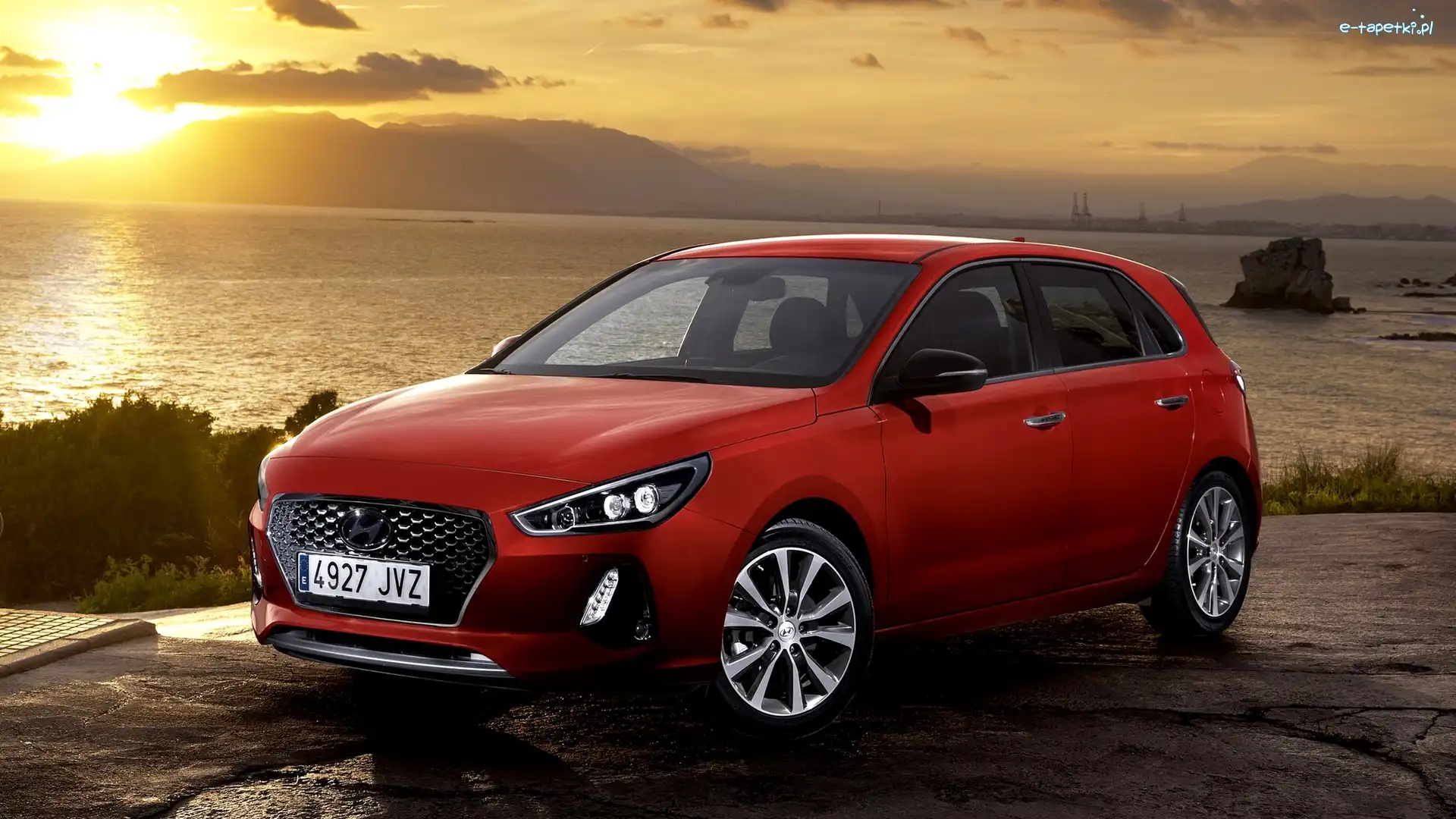 Jezioro, 2017, Hyundai i30