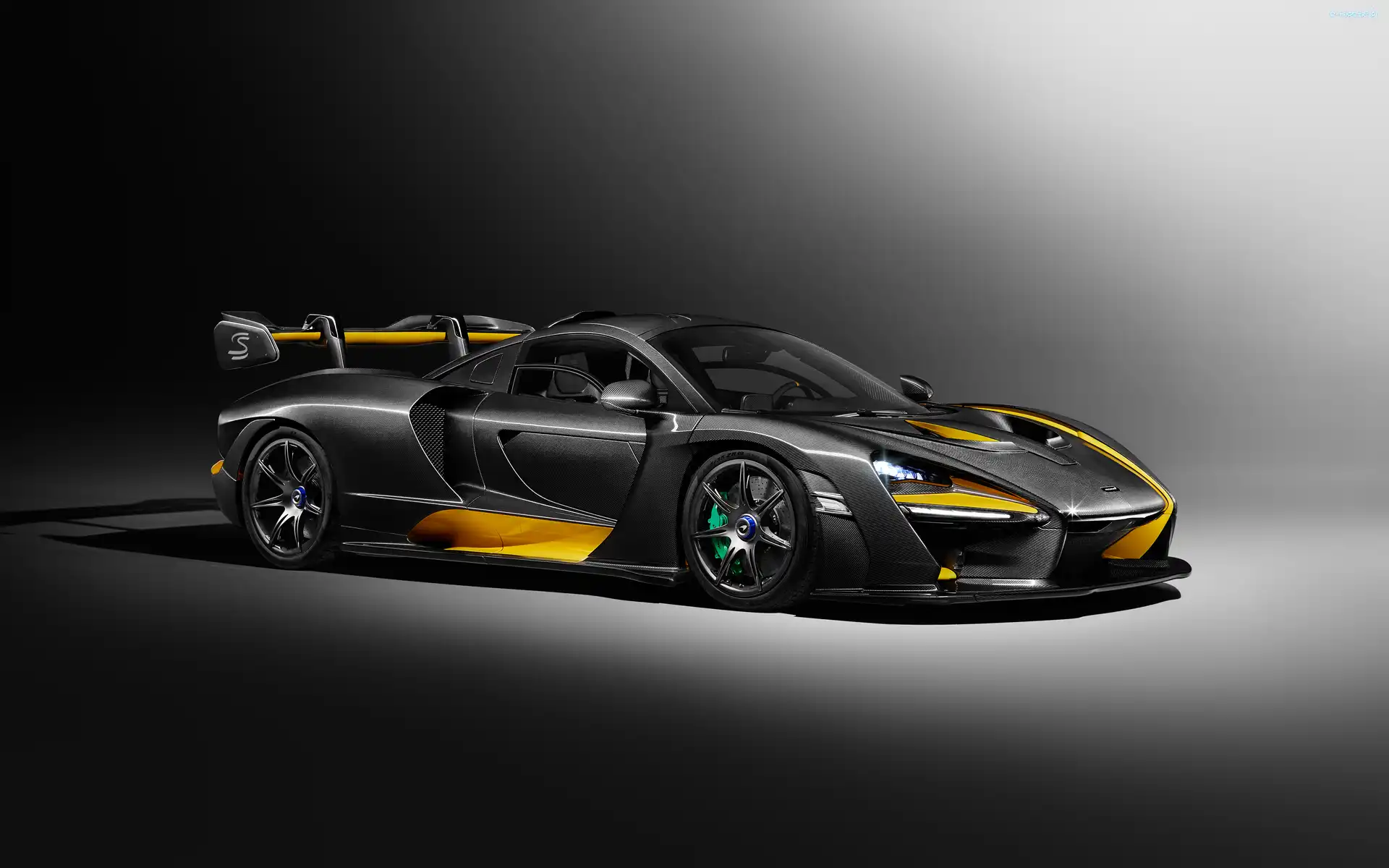 2018, McLaren Senna P15