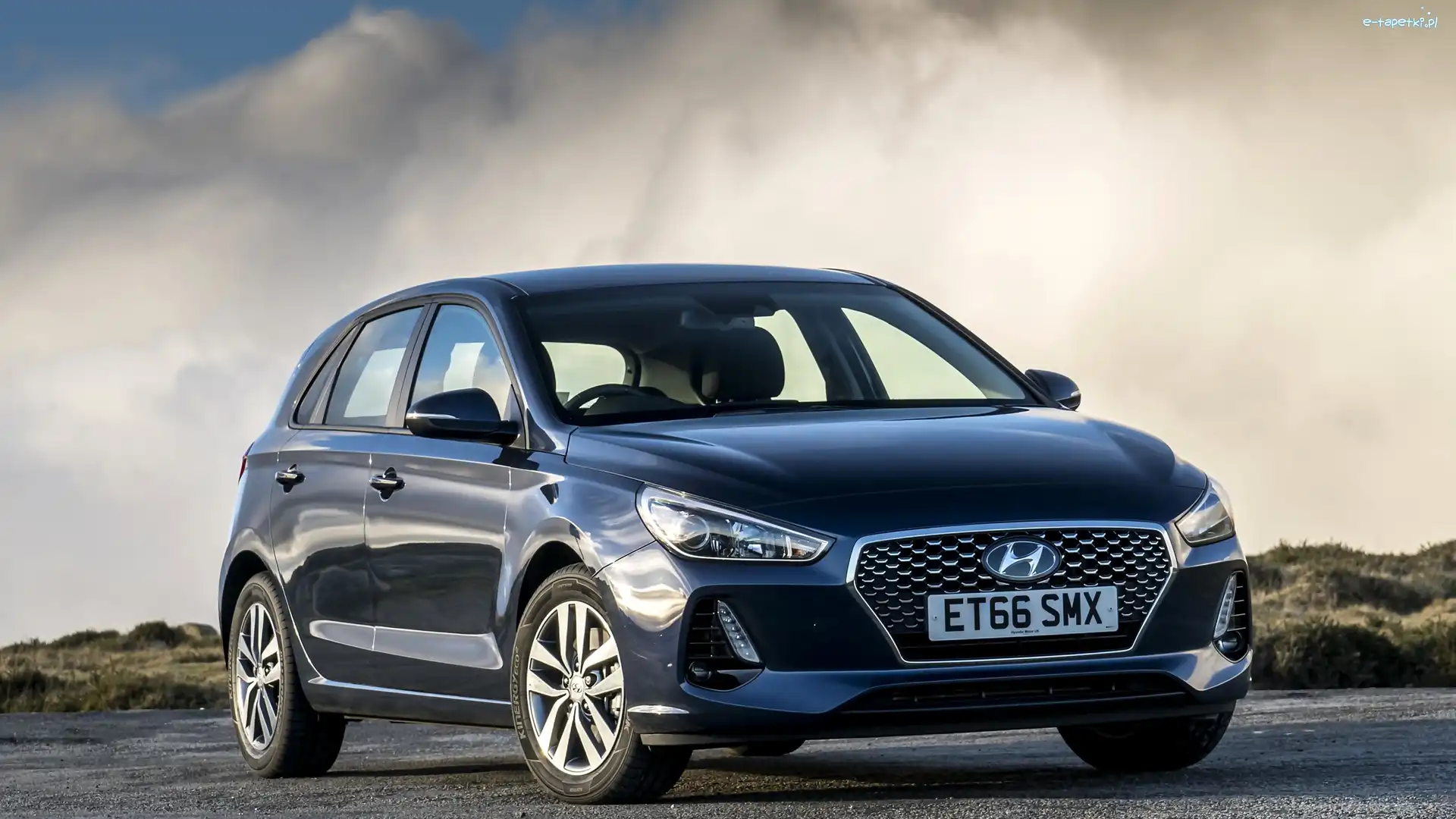 Chmury, 2017, Hyundai i30