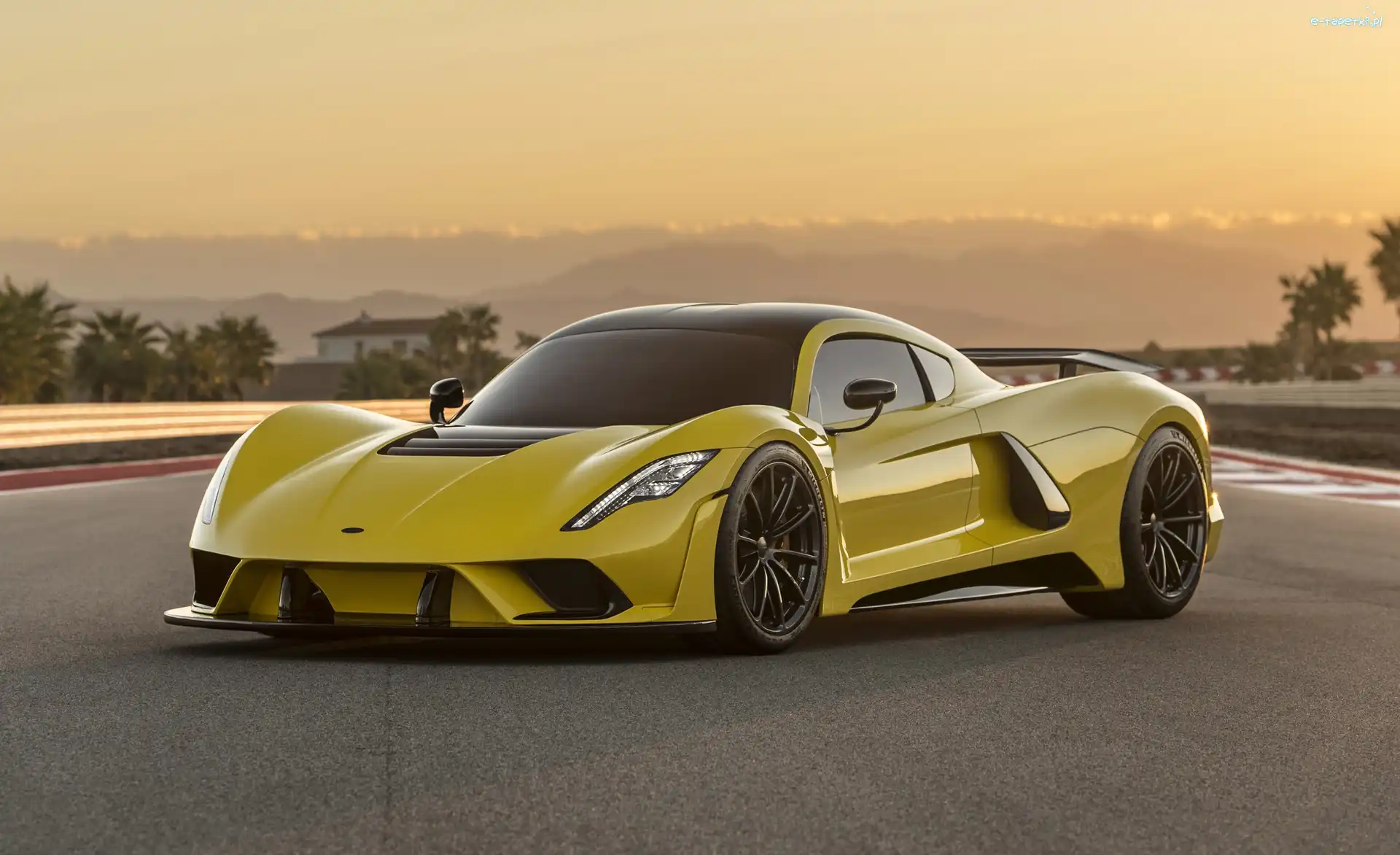 Hennessey Venom F5, Żółty