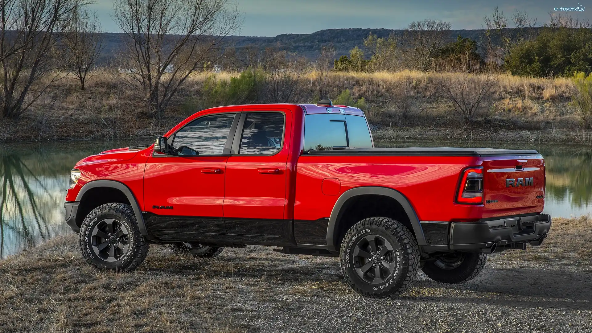 Rebel, Dodge Ram 1500
