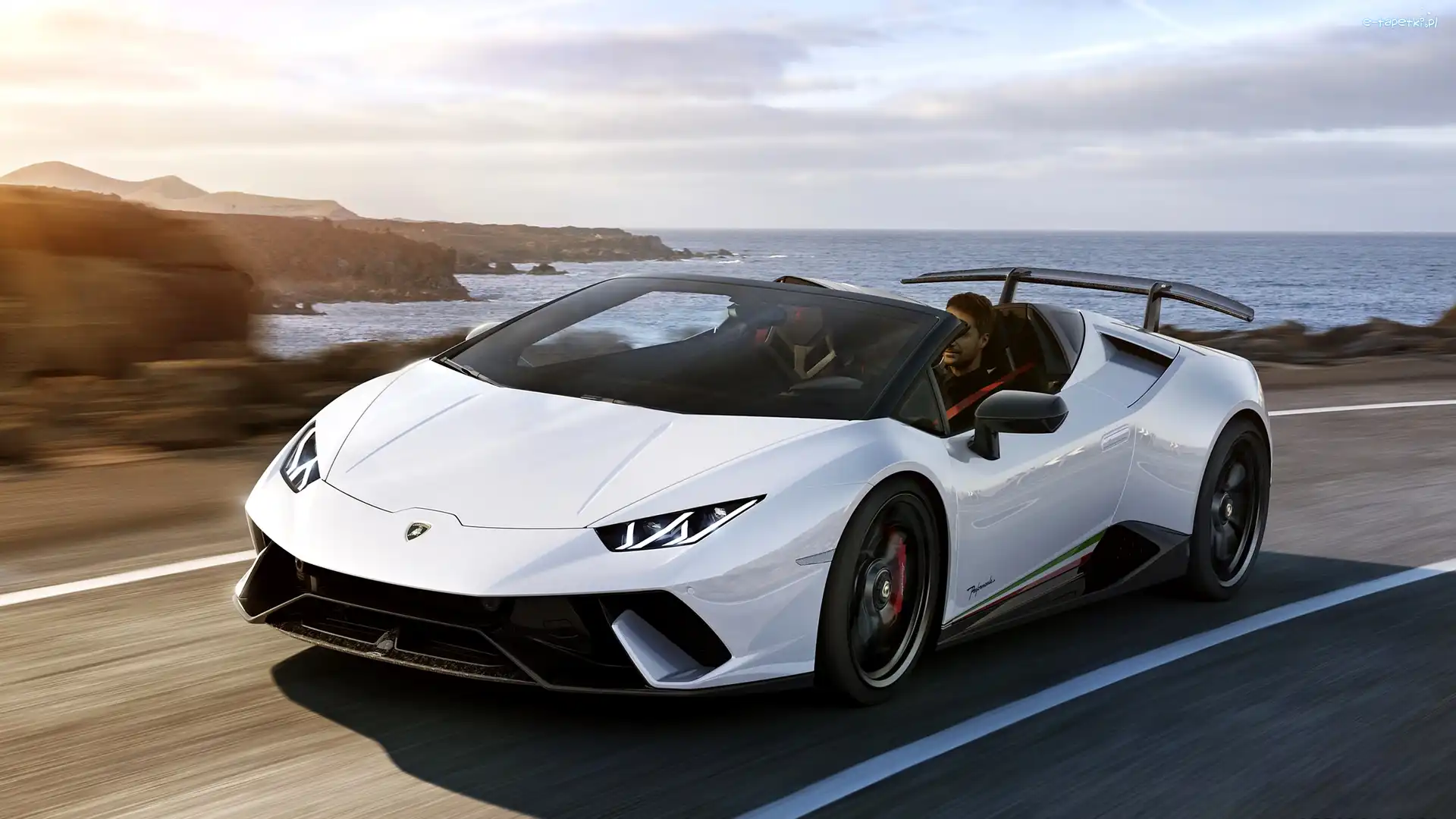 Droga, 2018, Lamborghini Huracan Spyder Performante