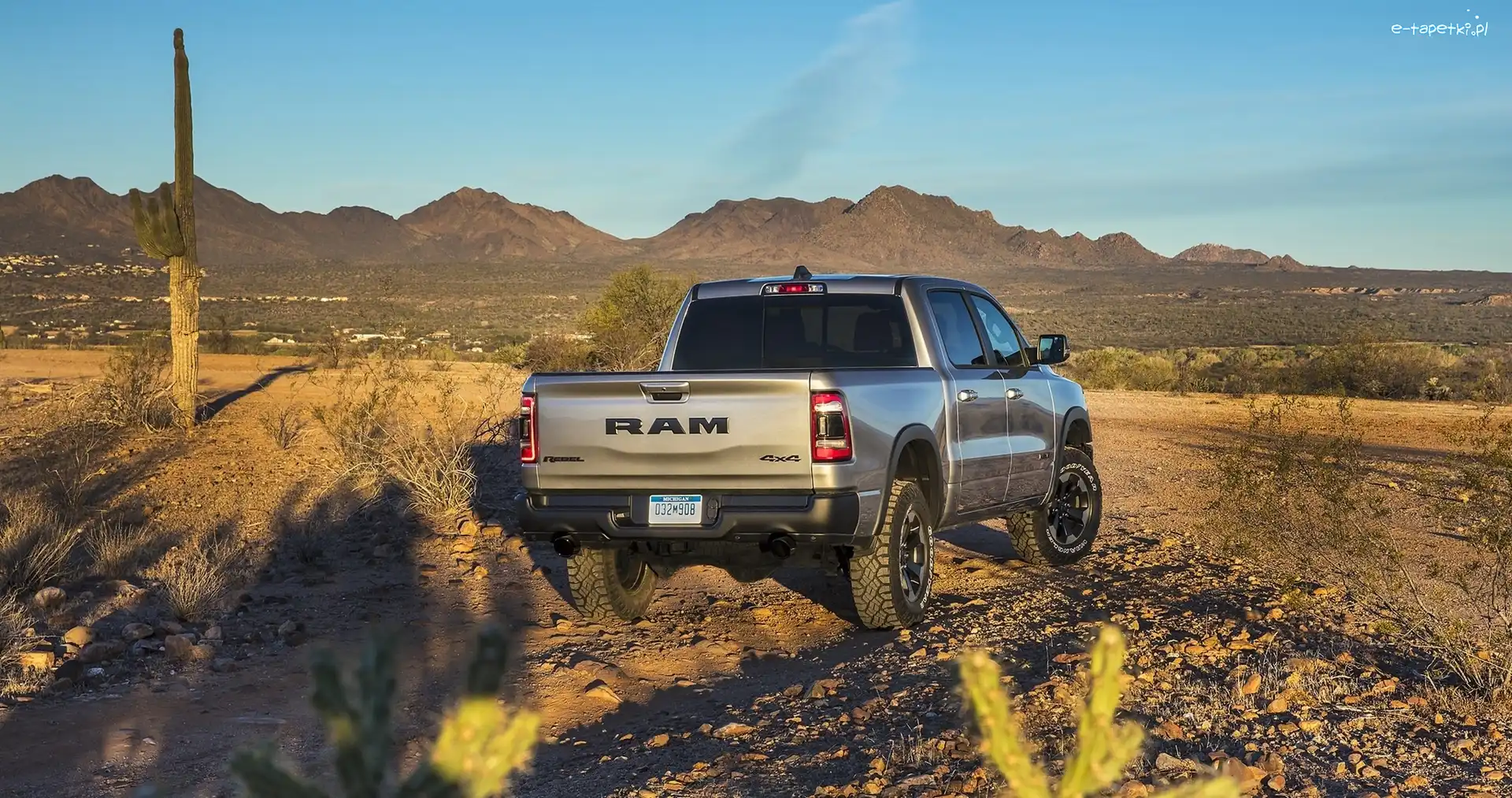 Wzgórza, Dodge Ram 1500 Rebel