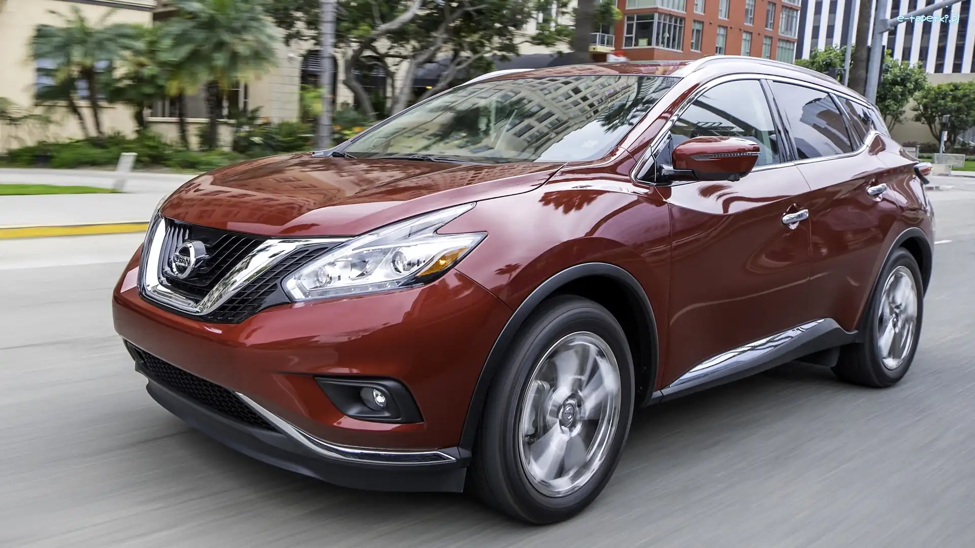 Droga, Nissan Murano