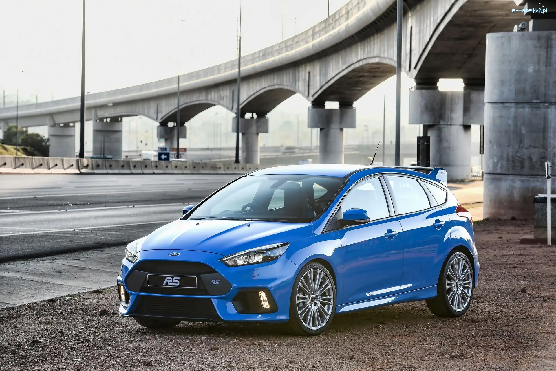 Ford Focus III RS, Niebieski