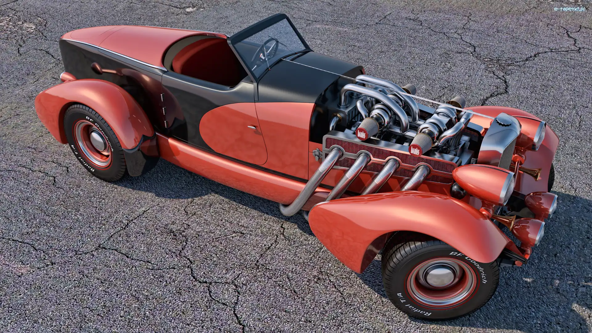 Zabytkowy, 1933, Duesenberg SJ Speedster Custom