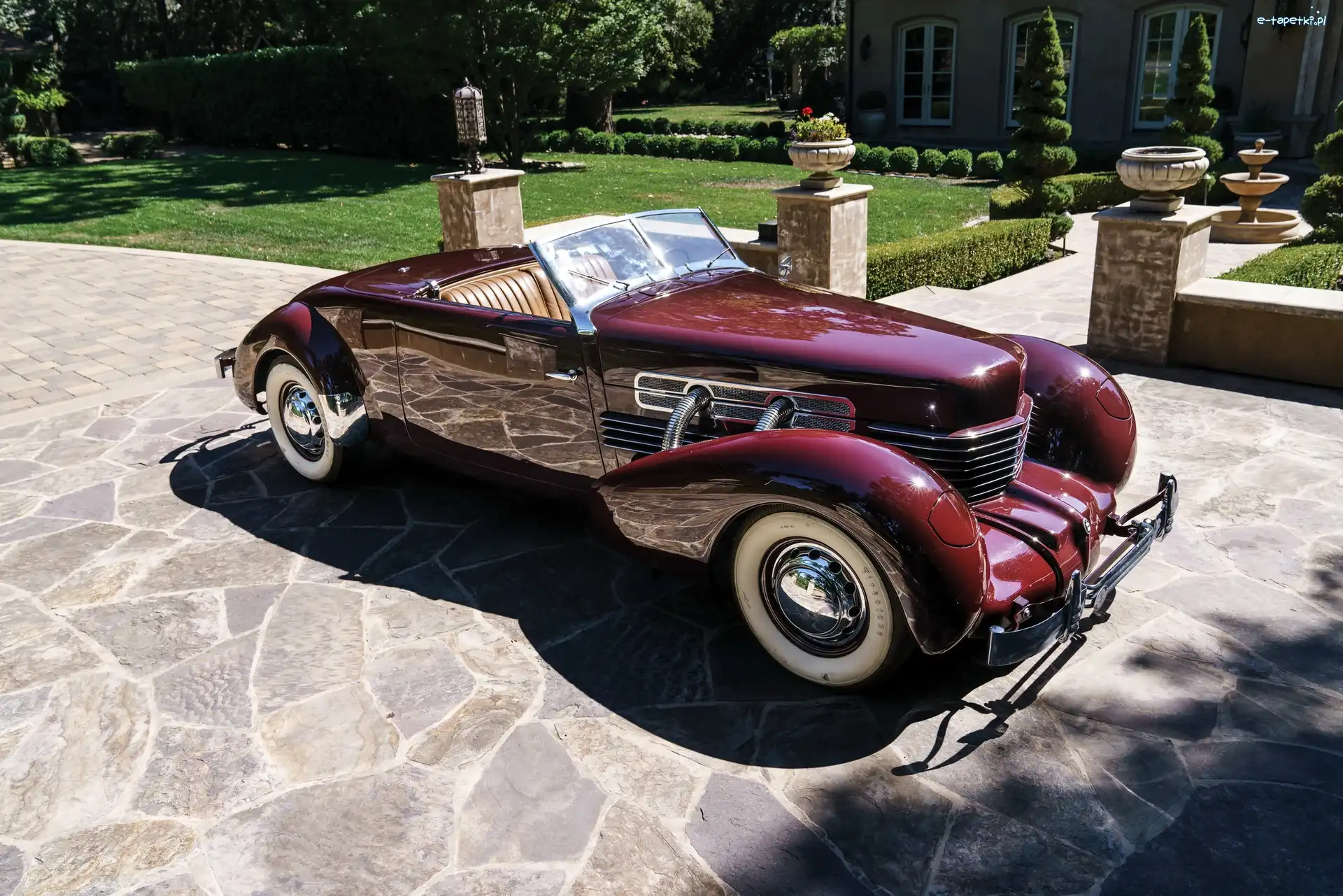 Cord 812, 1937, Cabriolet, Zabytkowy