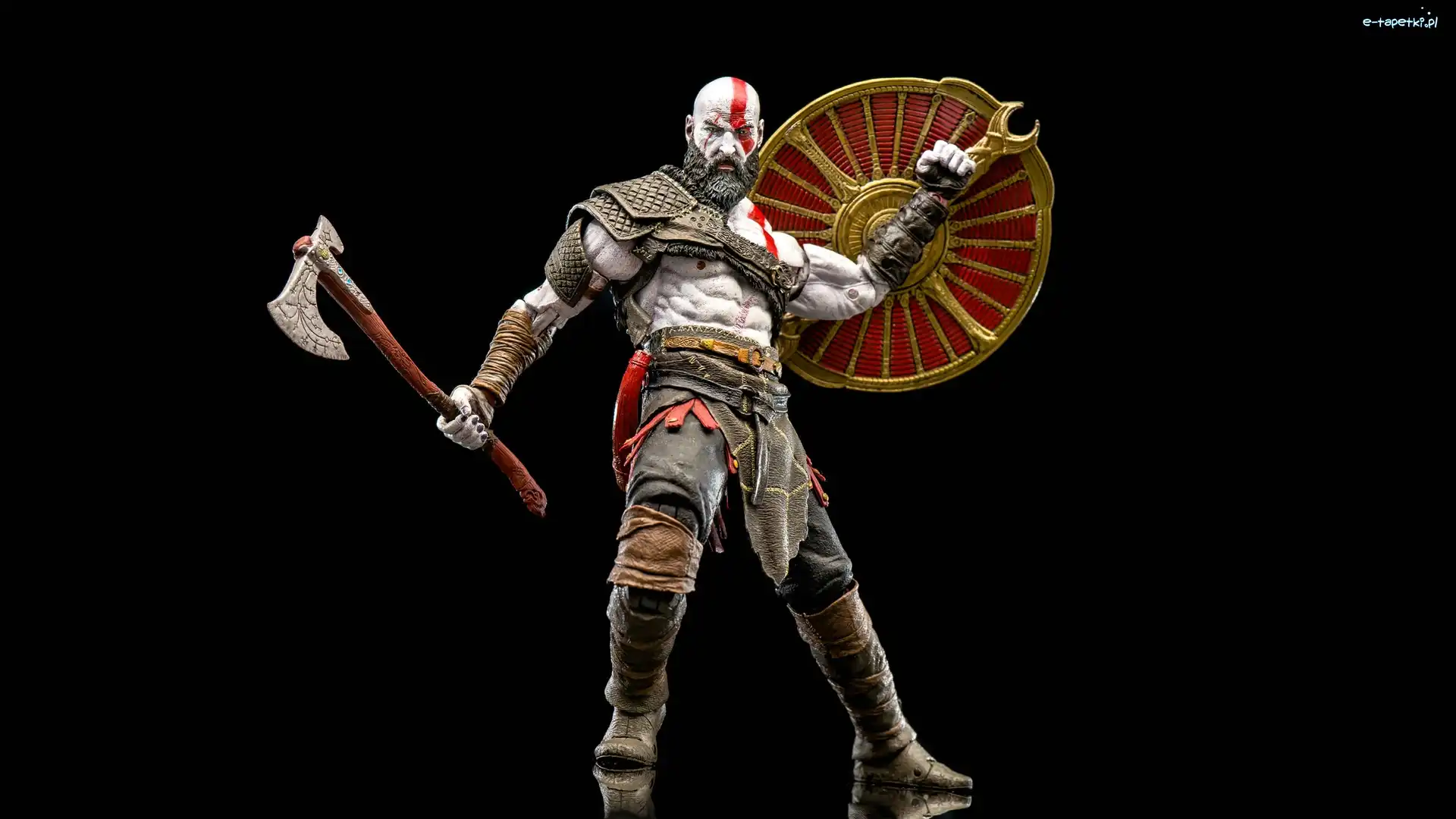 Wojownik, Postać, Kratos, God of War