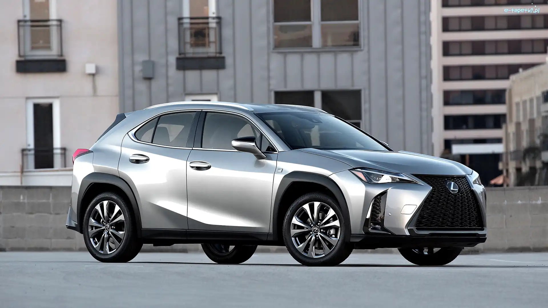 Budynek, UX200, Lexus