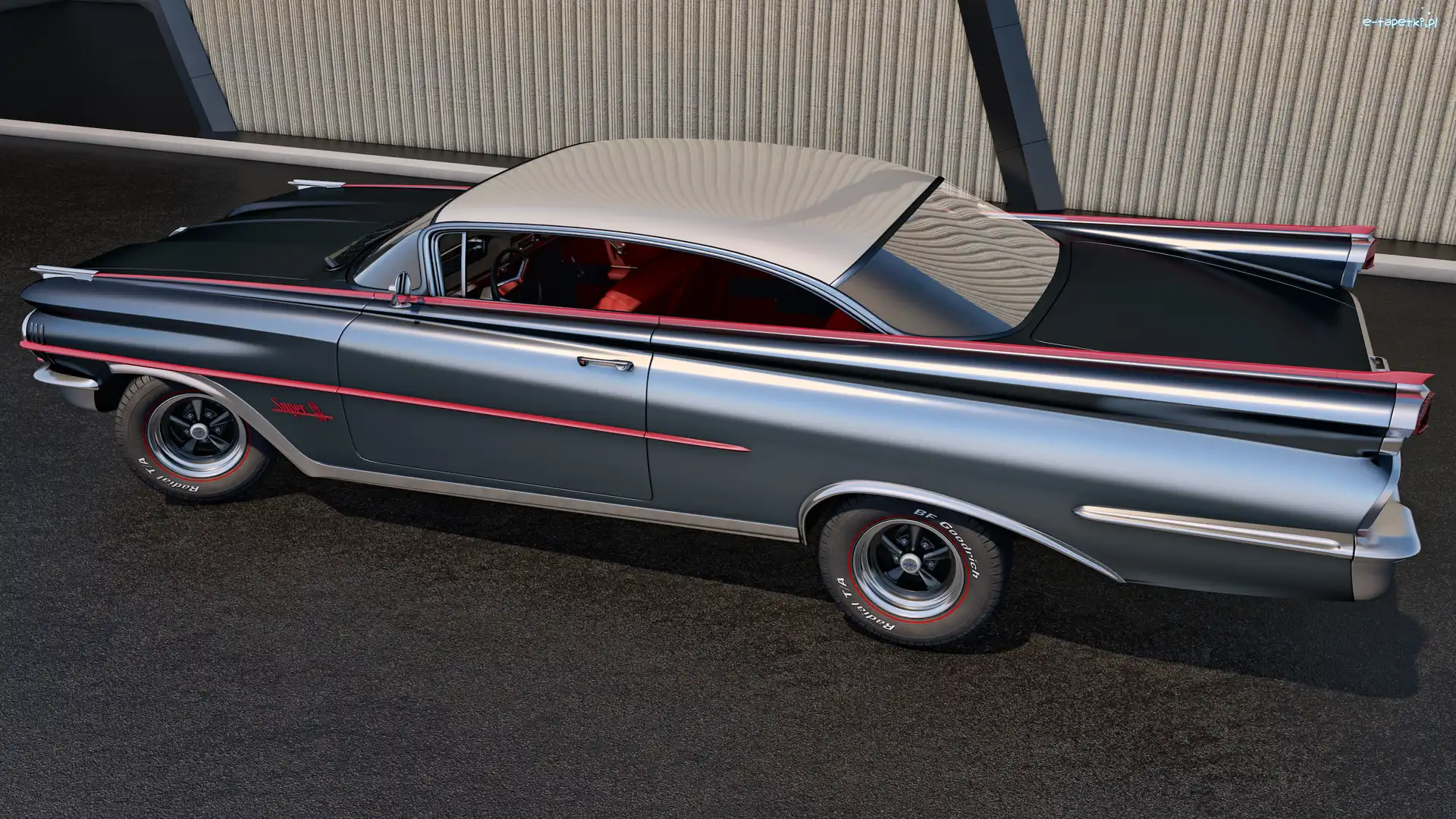 Zabytkowy, 1959, Oldsmobile Super 88 Coupe