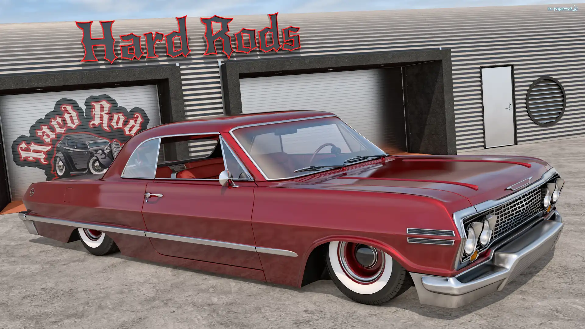 Zabytkowy, 1963, Chevrolet Impala
