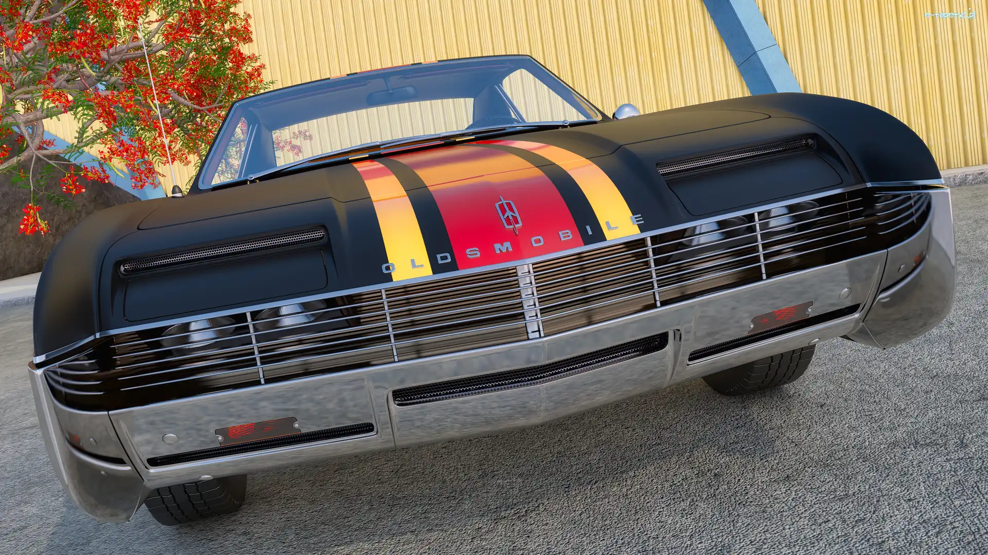 Oldsmobile Toronado, 3D, 1966, Zabytkowy