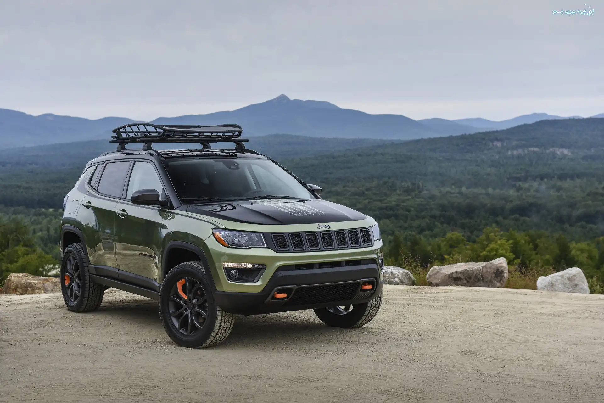 Concept, Jeep Compass Trailhawk