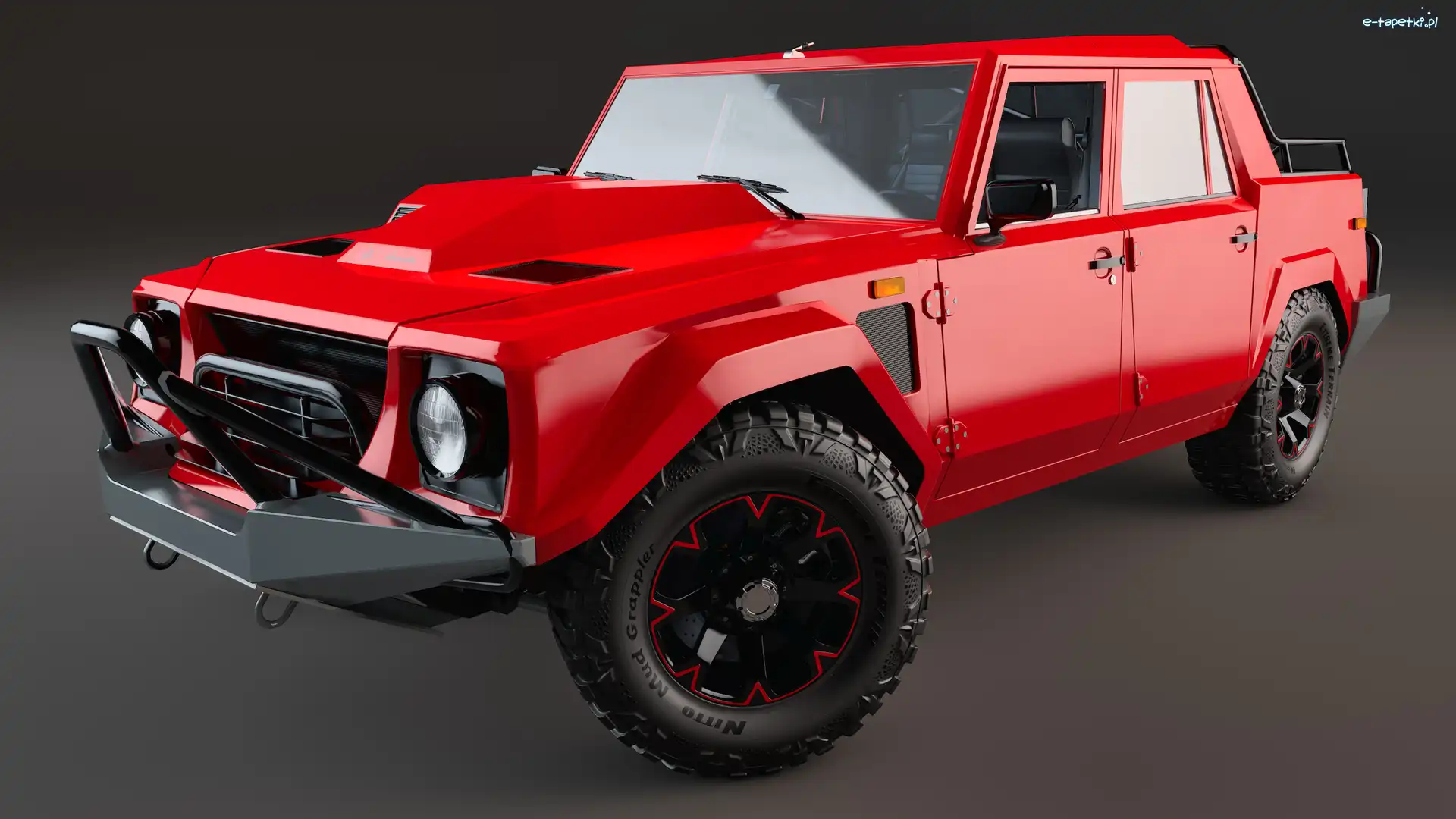 Lamborghini LM002, Czerwone