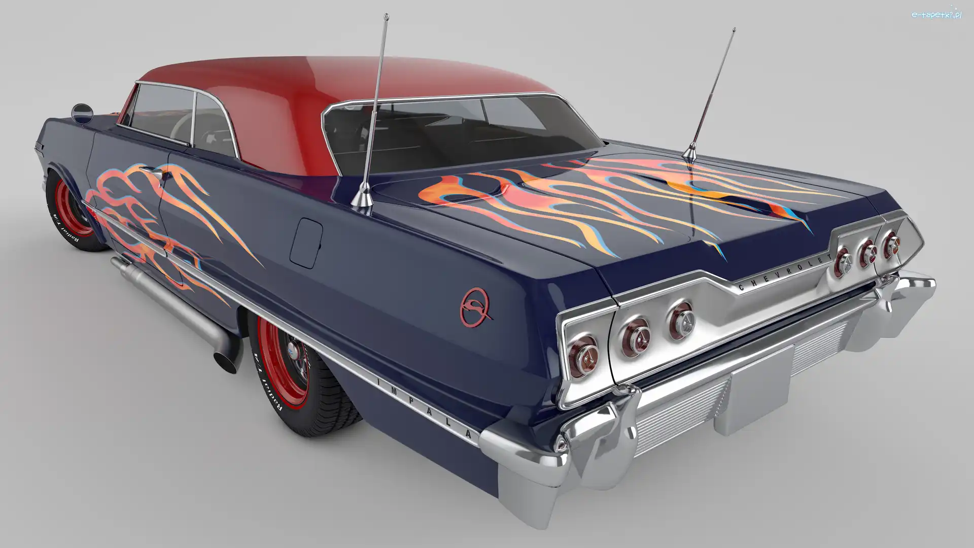 1963, Zabytkowy, Chevrolet Impala