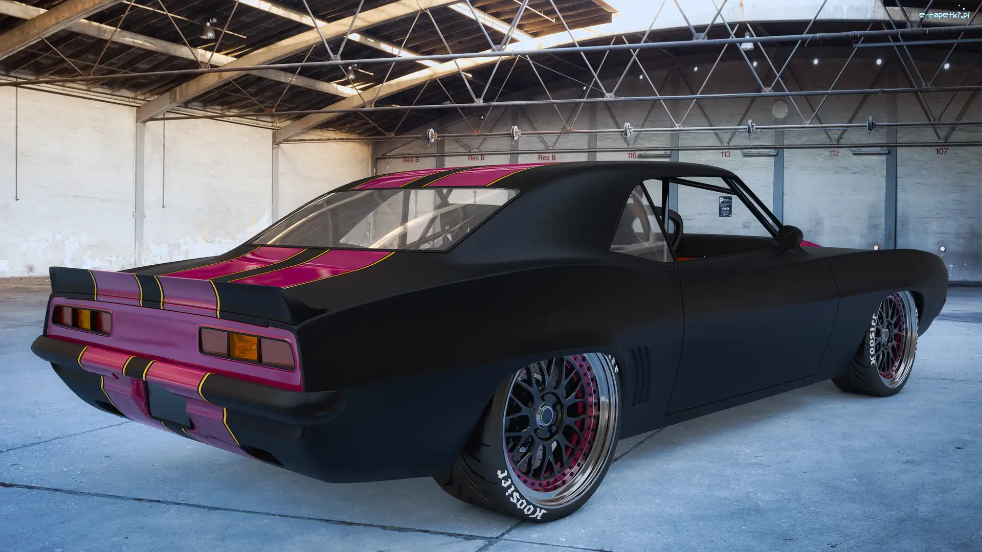 1969, Chevrolet Camaro, Zabytkowy