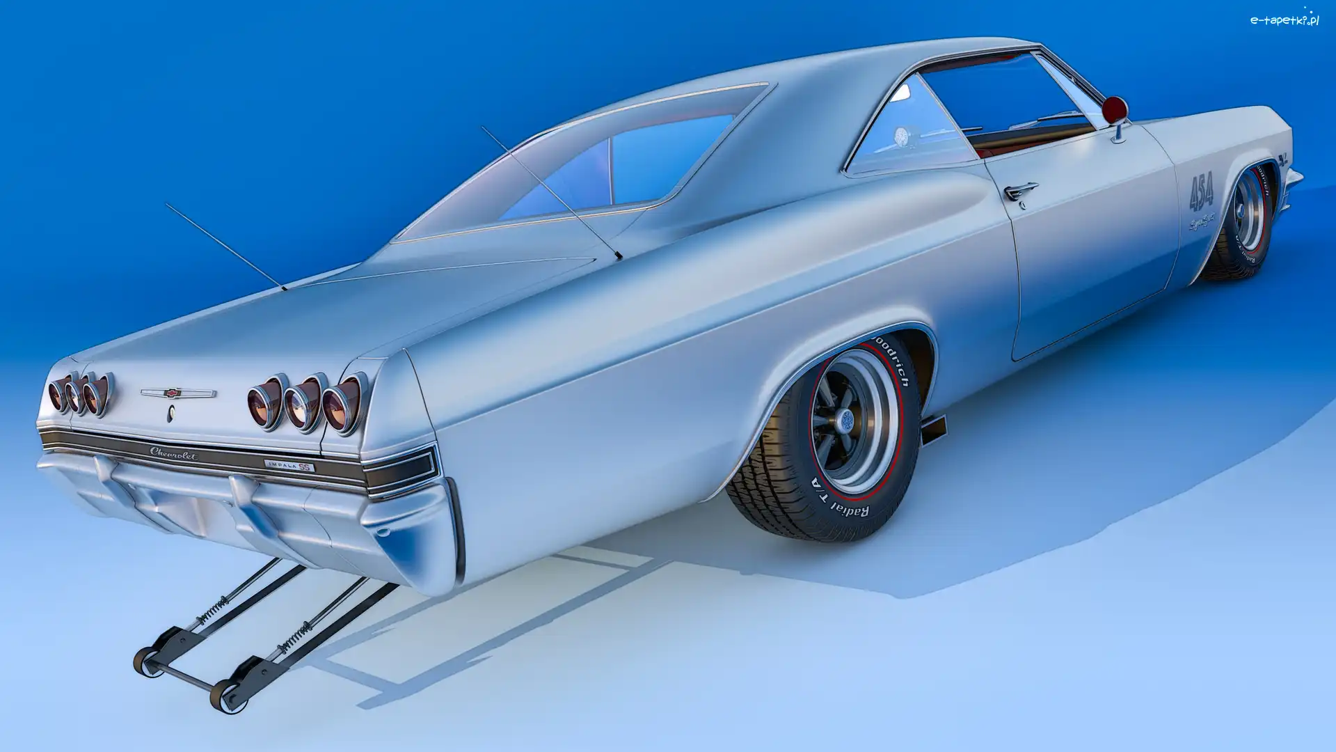 1965, Zabytkowy, Chevrolet Impala