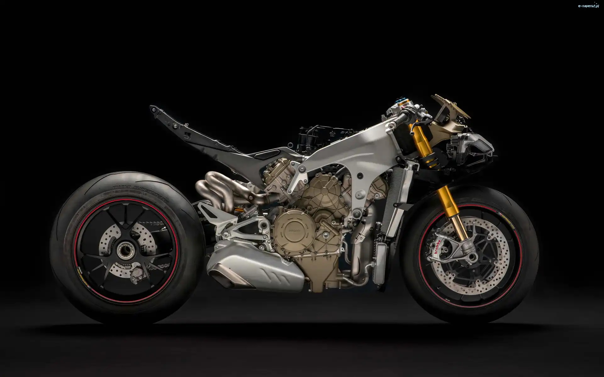 2018, Ducati Panigale V4, Motocykl