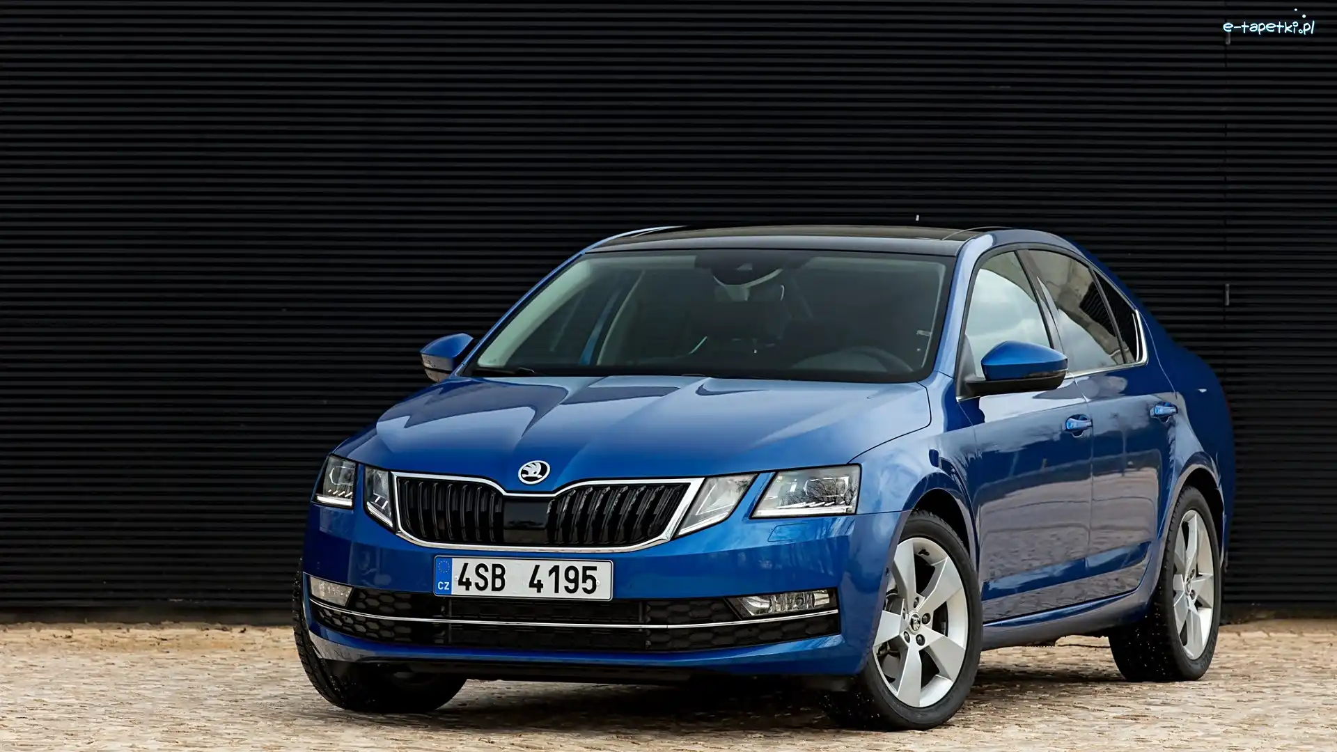 Skoda Octavia, Niebieska