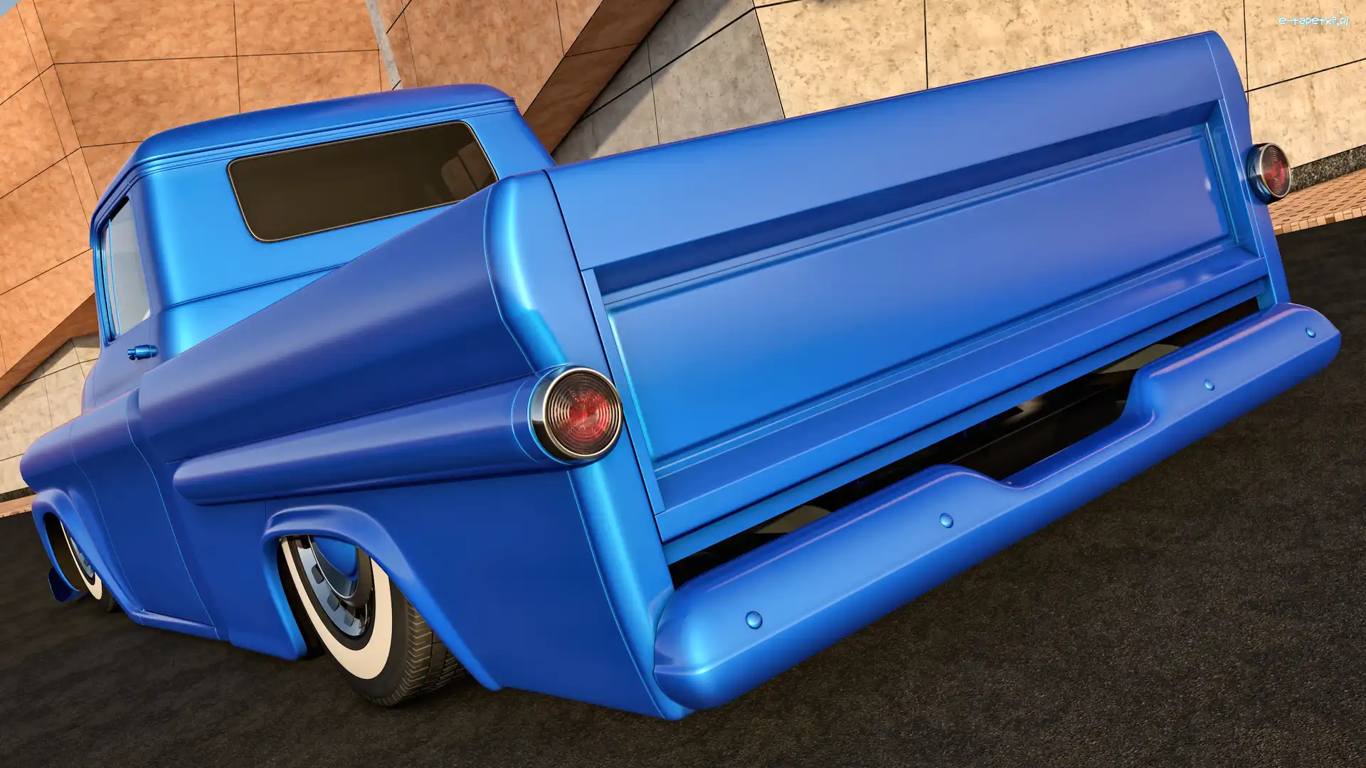Zabytkowy, 1958, Chevrolet Apache Pickup