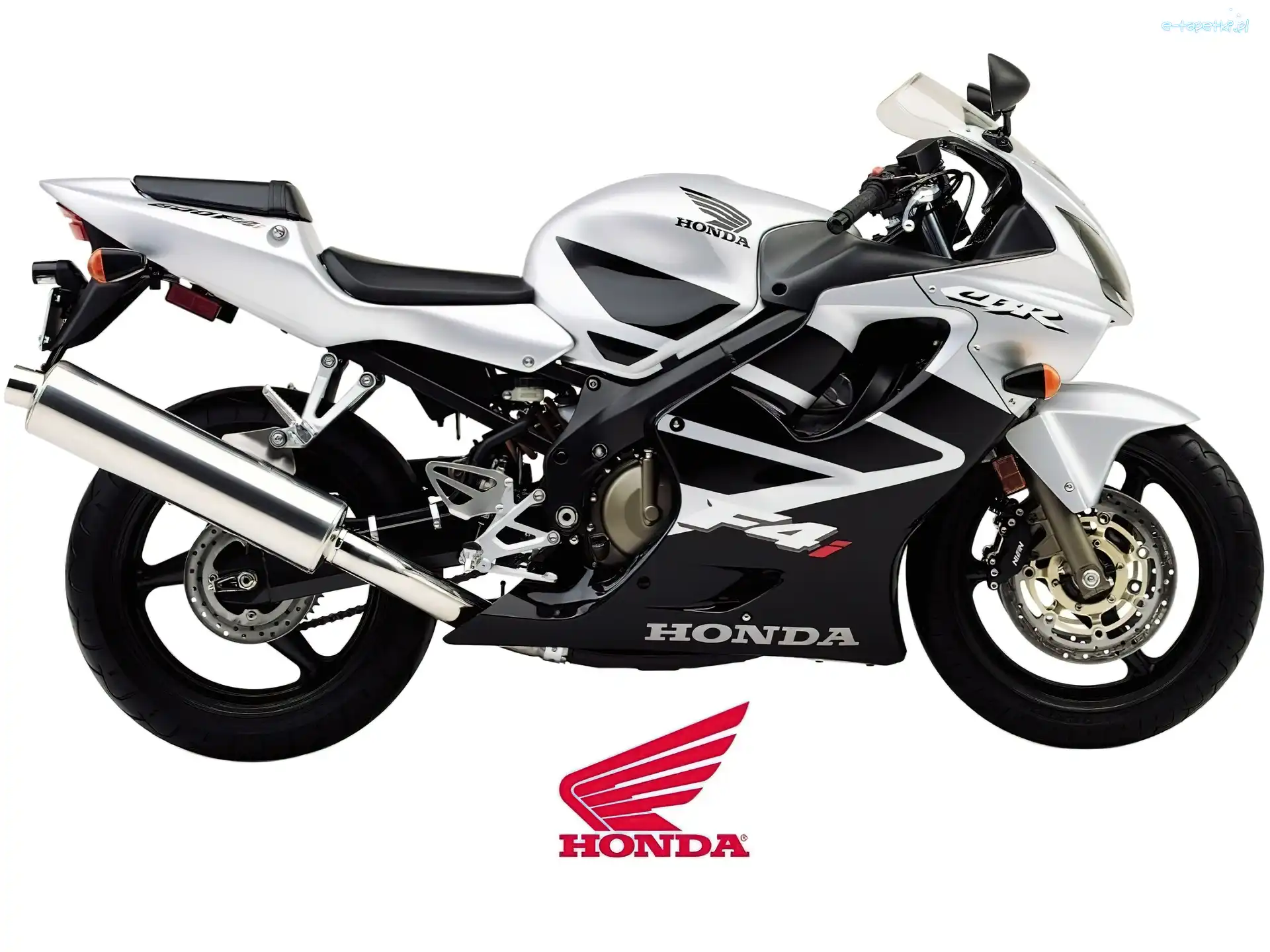 Prawy profil, Honda CBR 600 F4i, Motor