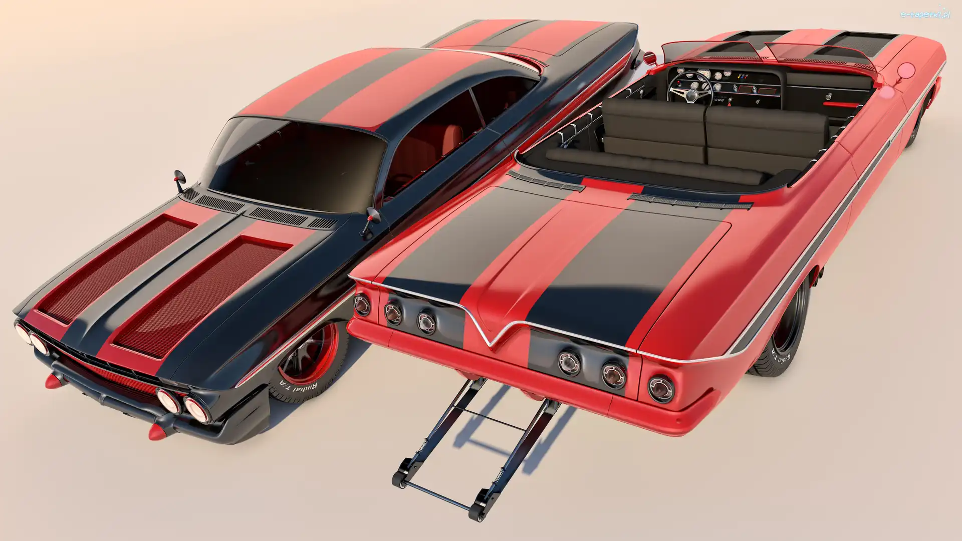 Zabytkowy, 1961, Chevrolet Impala