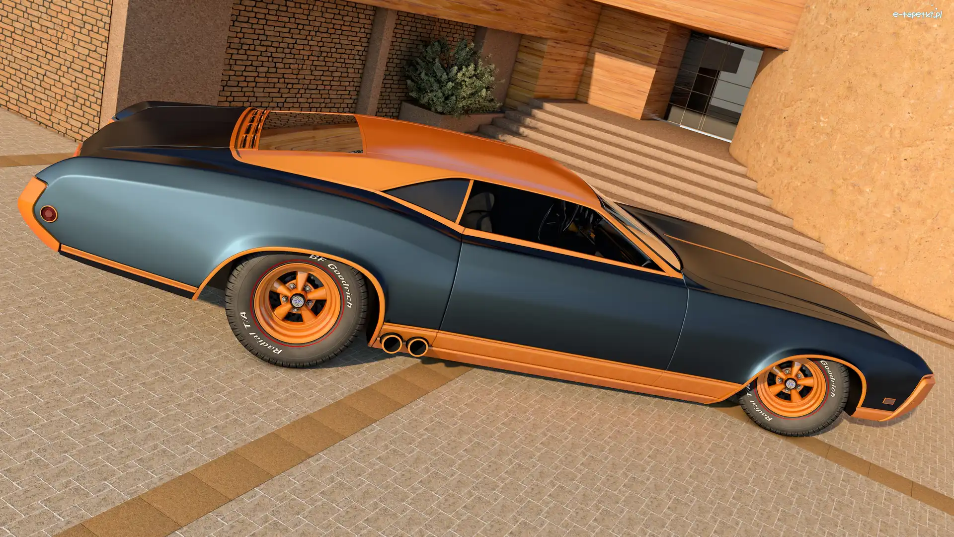 1969, Zabytkowy, Buick Riviera
