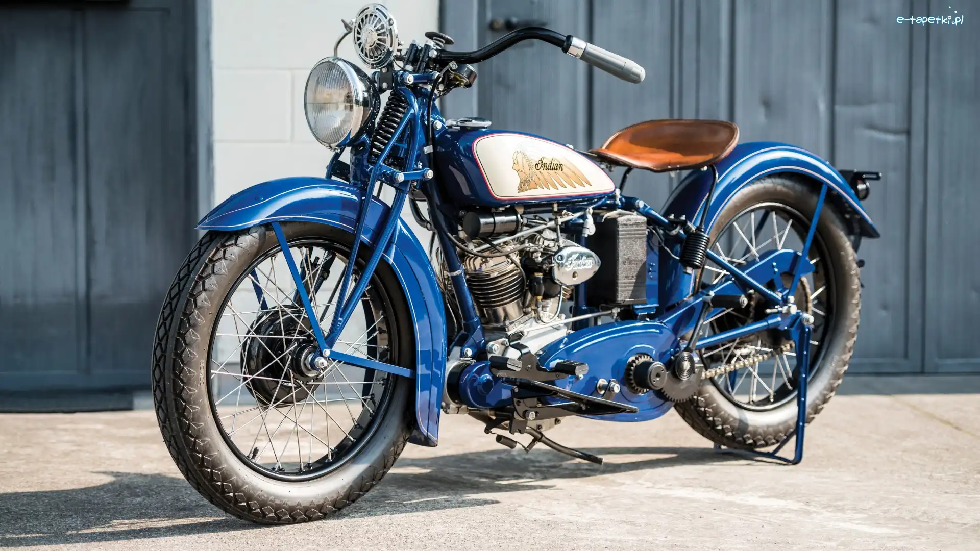 1939, Indian Junior Scout, Motocykl