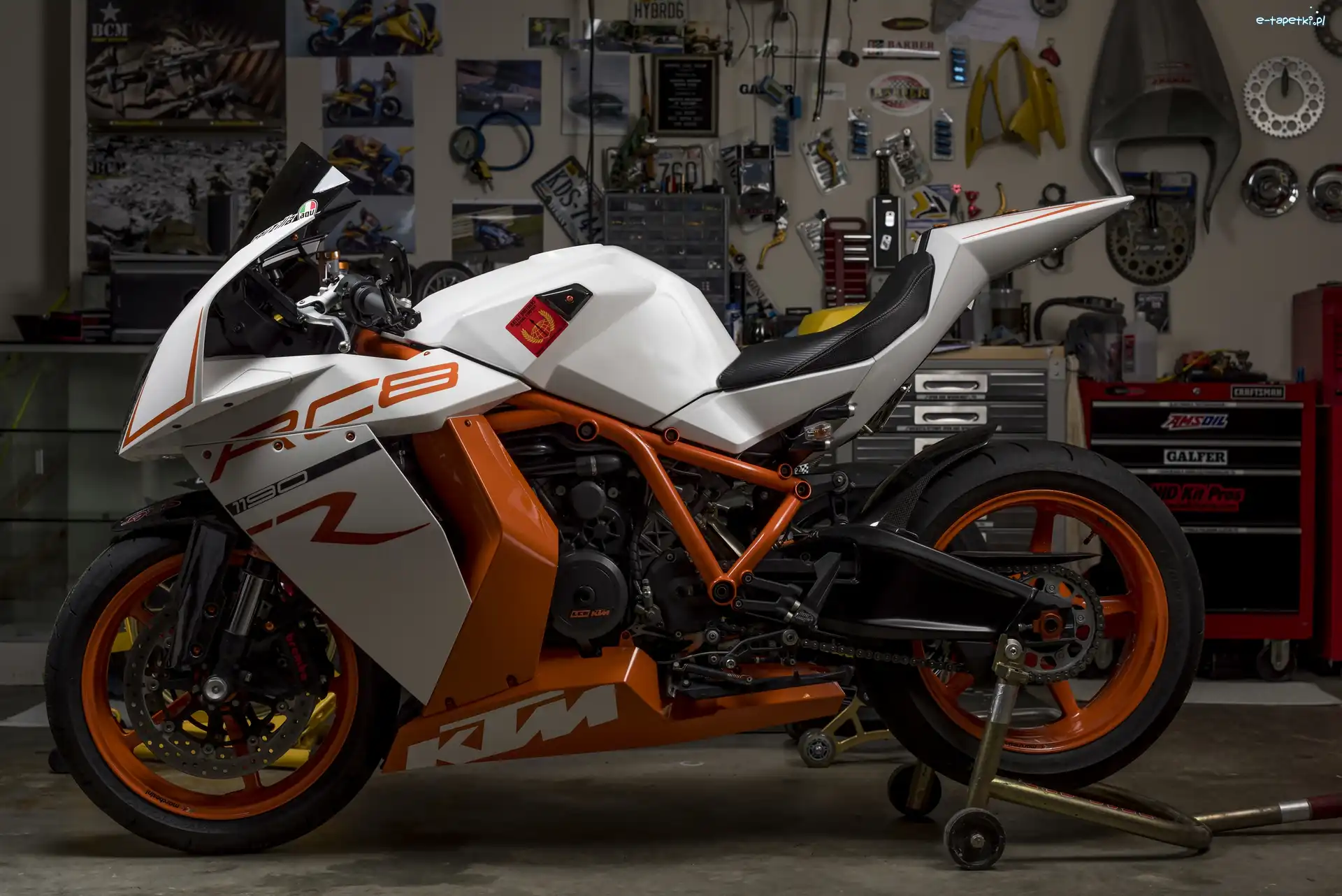 KTM 1190 RC8 R, Motocykl