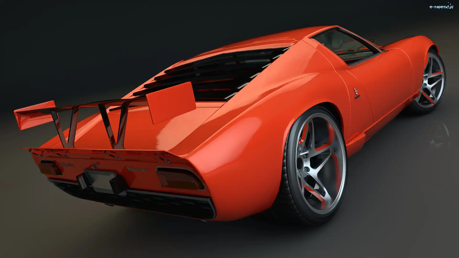 Zabytkowy, 1967, Lamborghini Miura P400