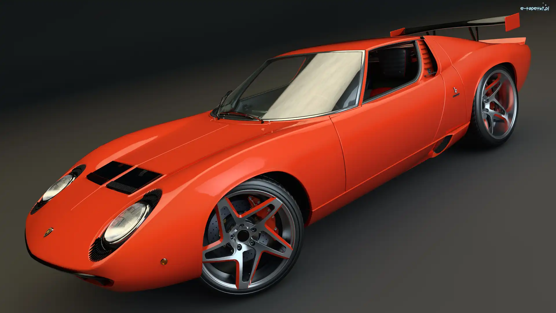 1967, Zabytkowy, Lamborghini Miura P400
