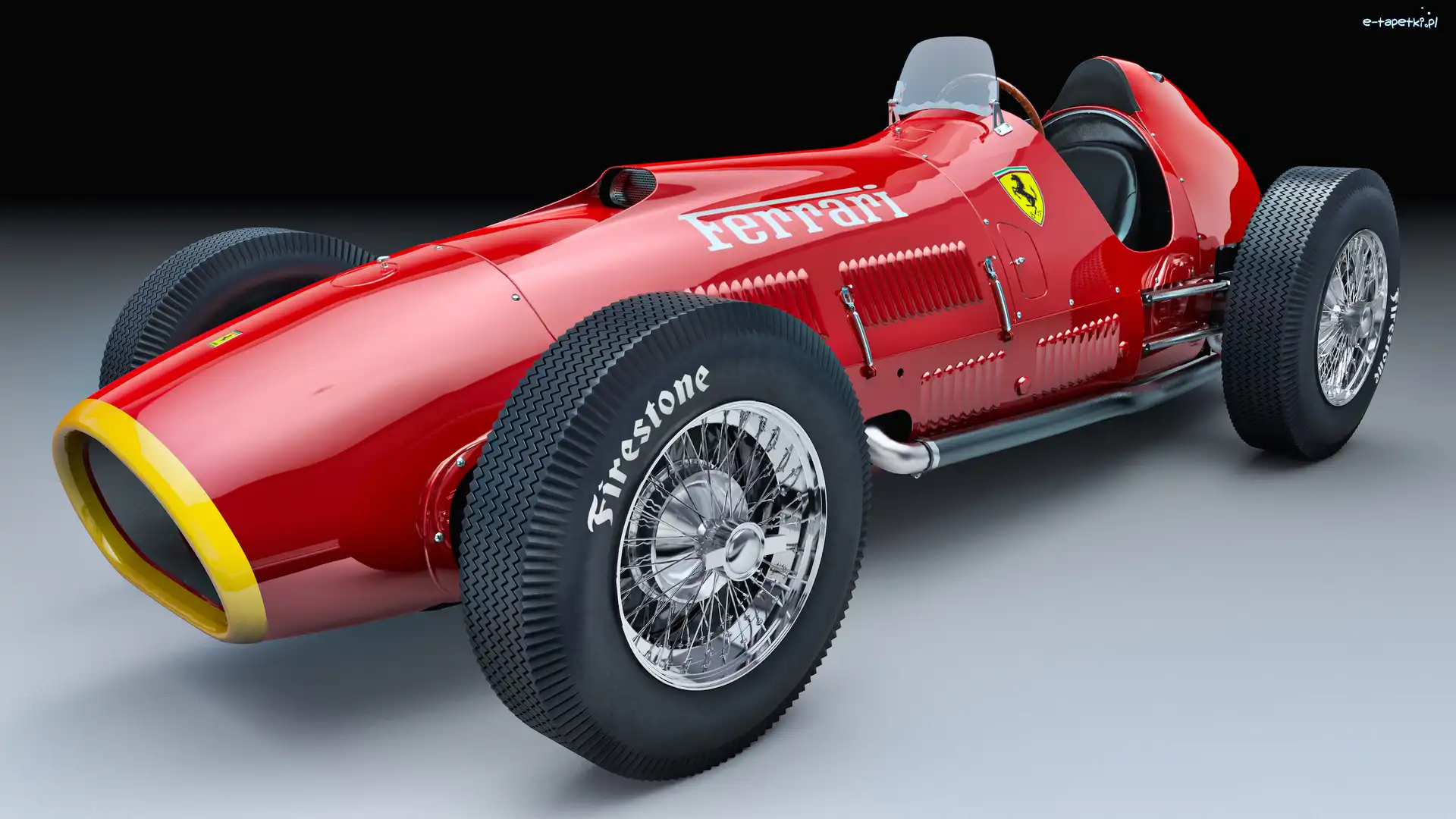 Zabytkowy, 1952, Ferrari 375