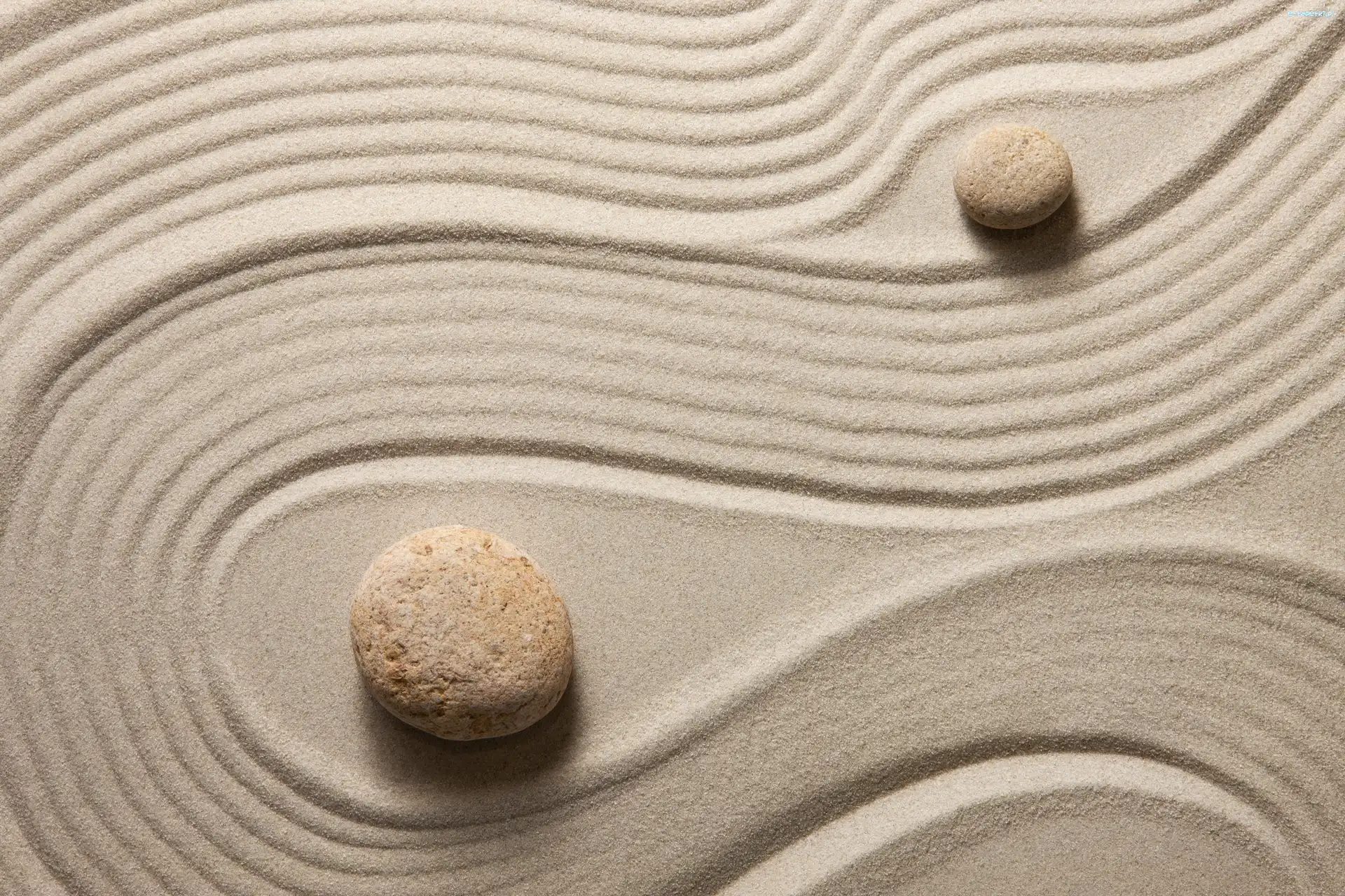Kamienie, Piasek