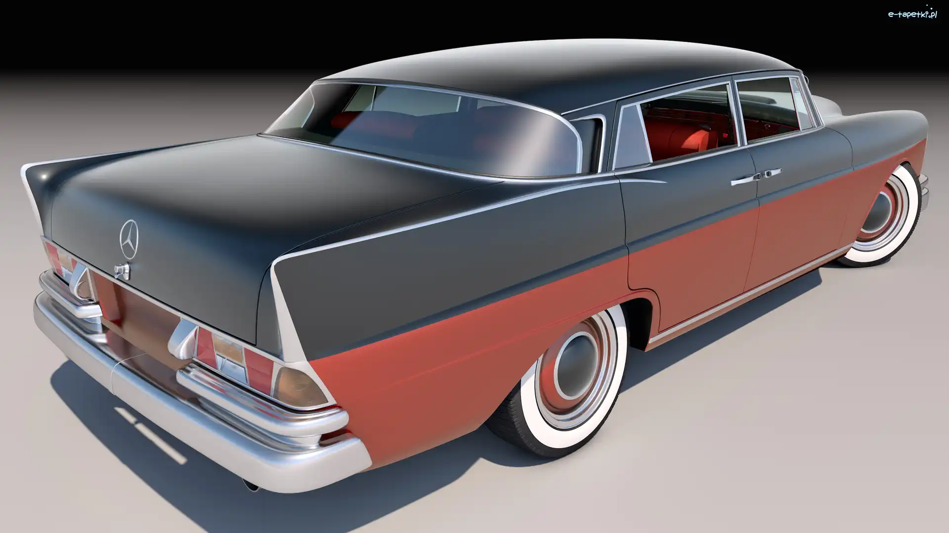 Zabytkowy, 1961, Mercedes Benz 300SE
