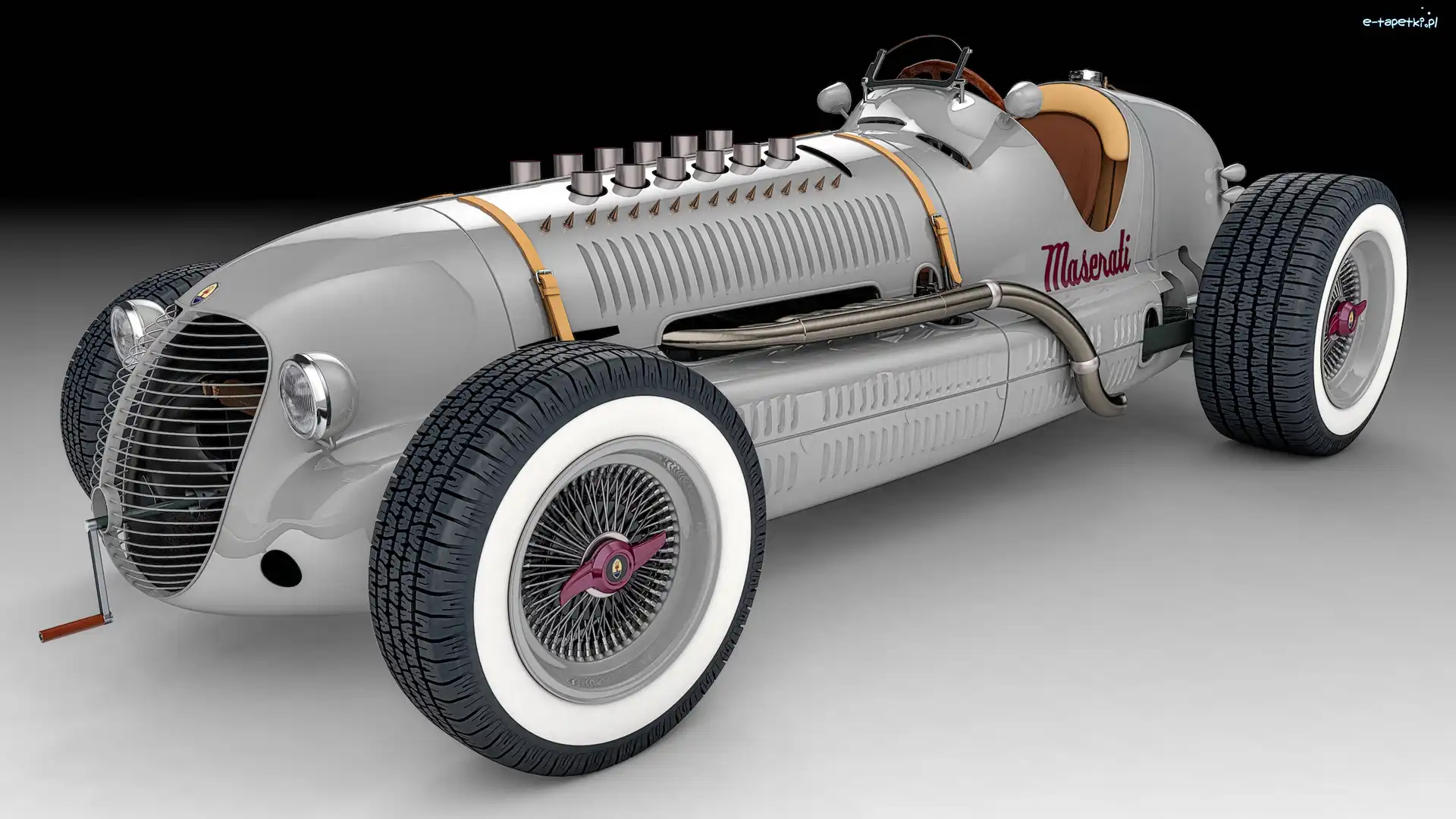 Zabytkowy, 1939, Maserati 8CTF