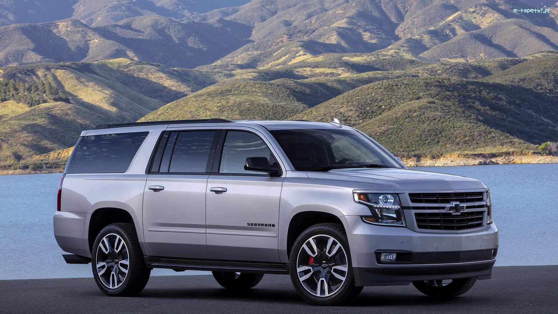 Wzgórza, 2019, Chevrolet Suburban RST Performance Package